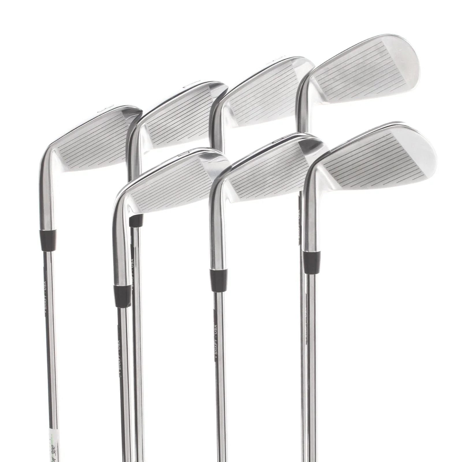 Titleist T200 2021 Steel Mens Right Hand Irons 5-GW Stiff - True Temper AMT Black S300 - Image 4