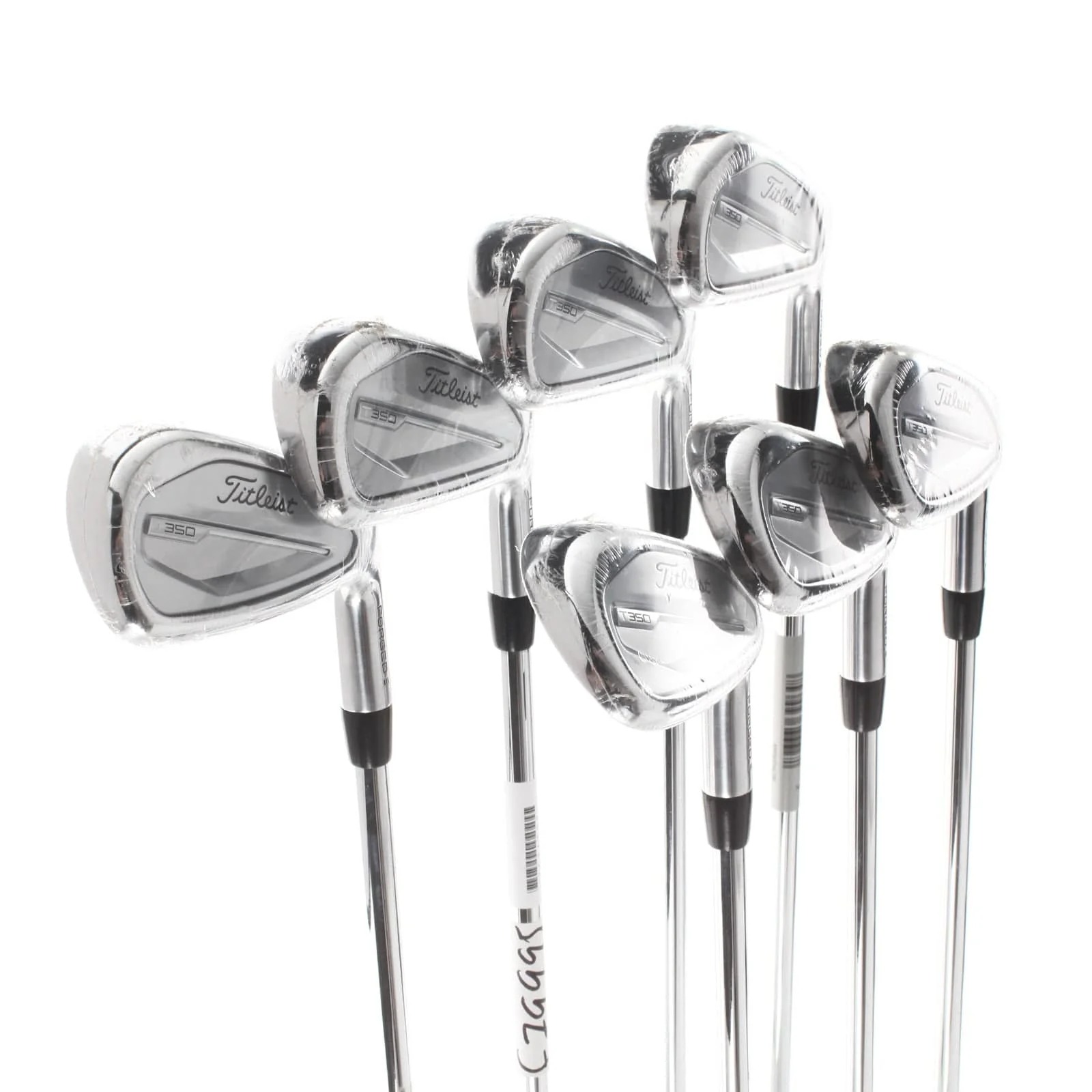 Titleist T200 2023 Steel Mens Right Hand Irons 5-GW Regular - AMT Red R300 - Image 2