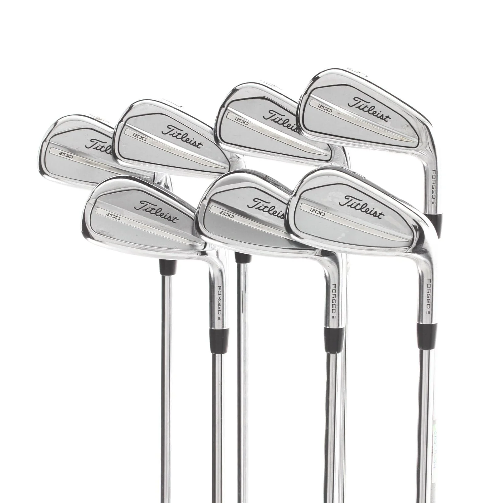 Titleist T200 2023 Steel Mens Right Hand Irons 5-GW Stiff - True Temper AMT Black S300