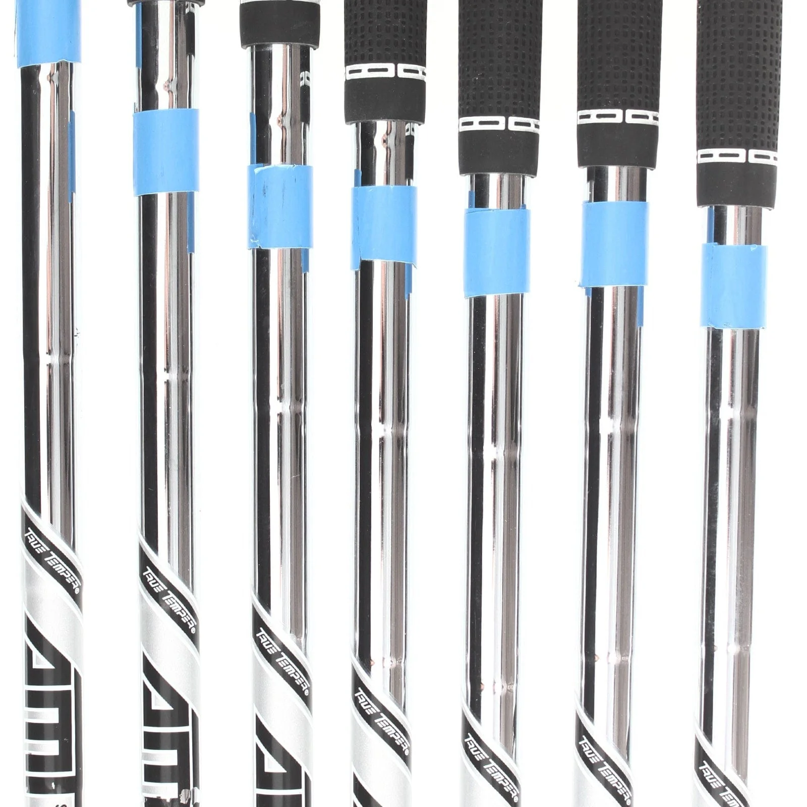 Titleist T200 2023 Steel Mens Right Hand Irons 5-GW Stiff - True Temper AMT Black S300 - Image 6