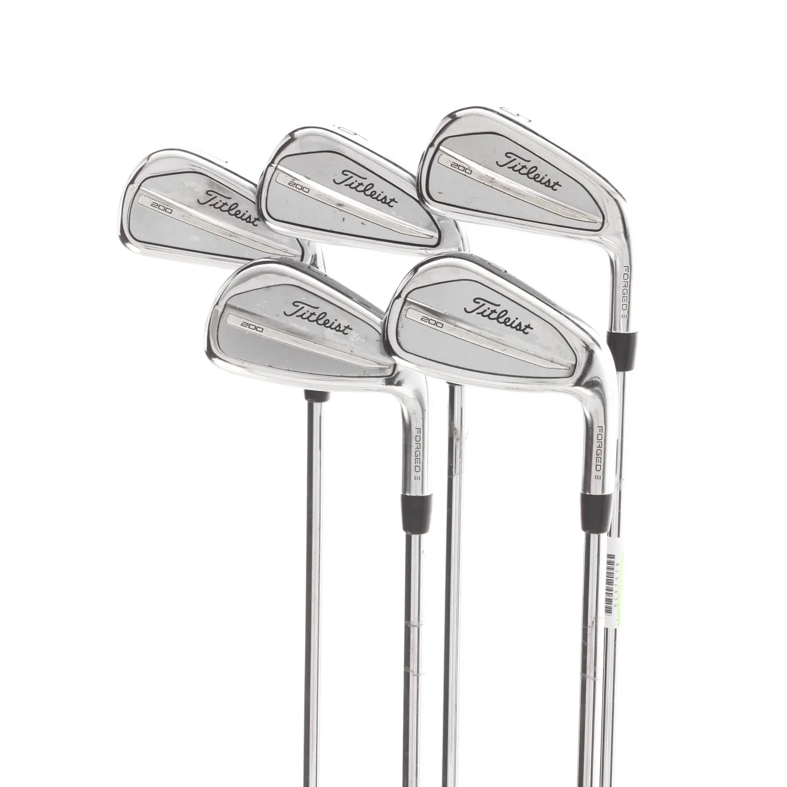 Titleist T200 2023 Steel Mens Right Hand Irons 5-PW Stiff - True Temper AMT Black S300