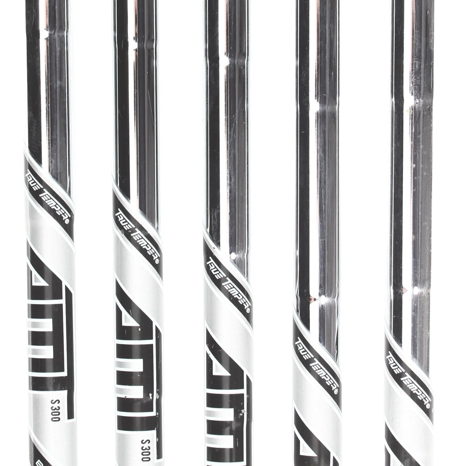 Titleist T200 2023 Steel Mens Right Hand Irons 5-PW Stiff - True Temper AMT Black S300 - Image 6