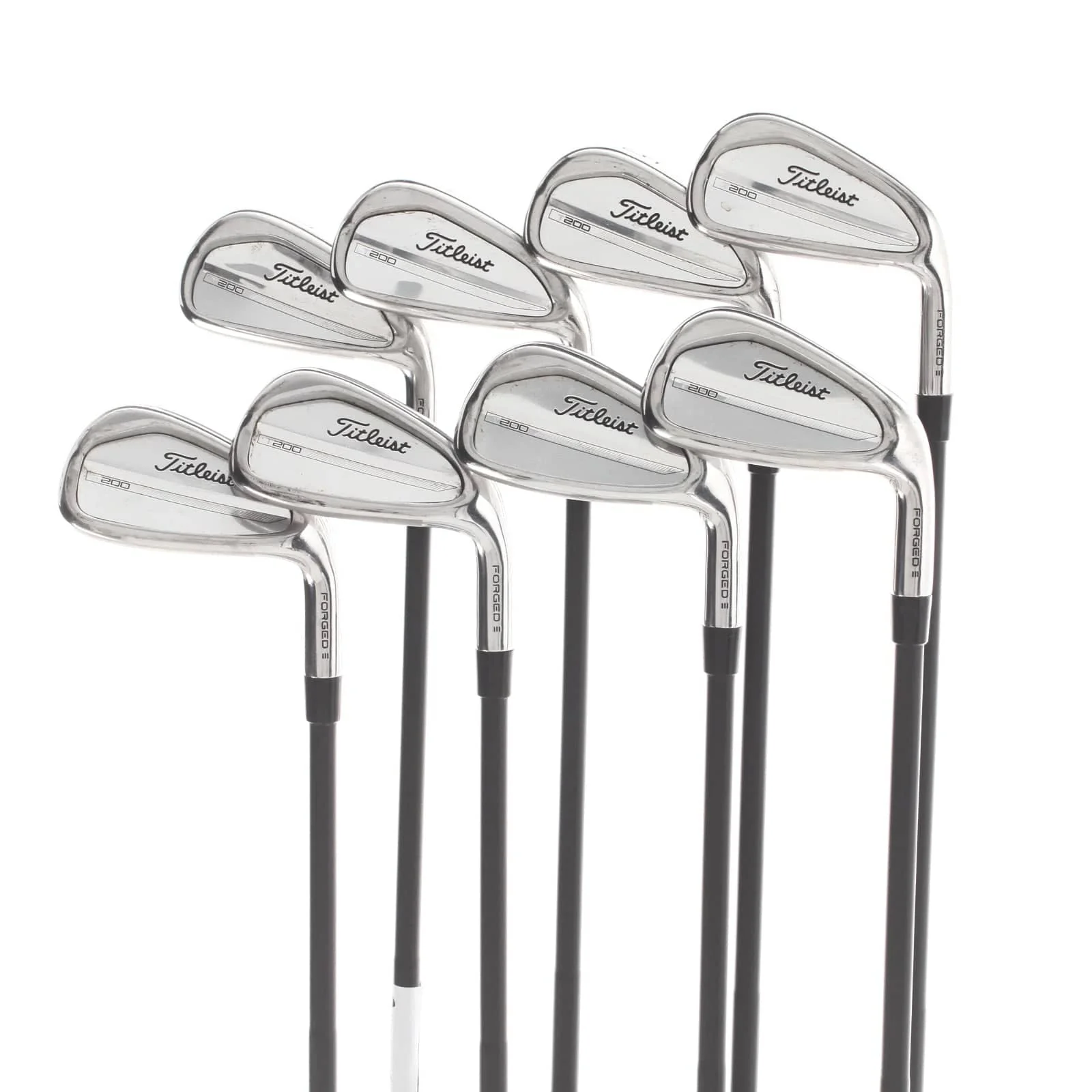 Titleist T200 Graphite Mens Right Hand Irons 4-GW Regular - Dynamic Gold 105