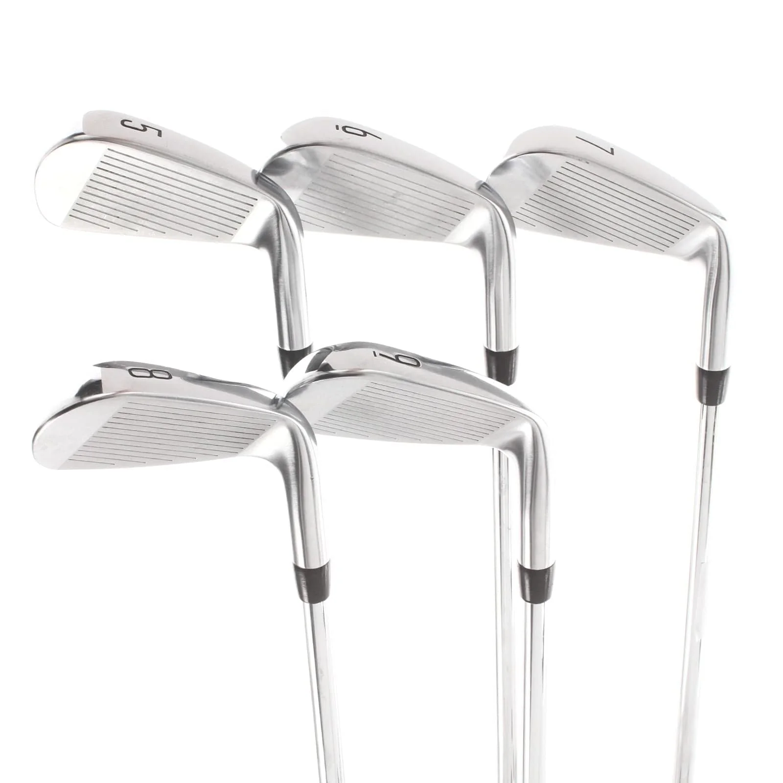 Titleist T200 Steel Mens Left Hand Irons 5-9 Stiff - True Temper AMT Black - Image 3