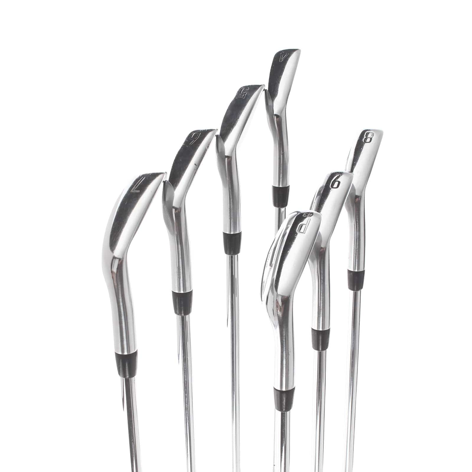 Titleist T200 Steel Mens Right Hand Irons 4-PW Stiff - AMT Tour White - Image 3