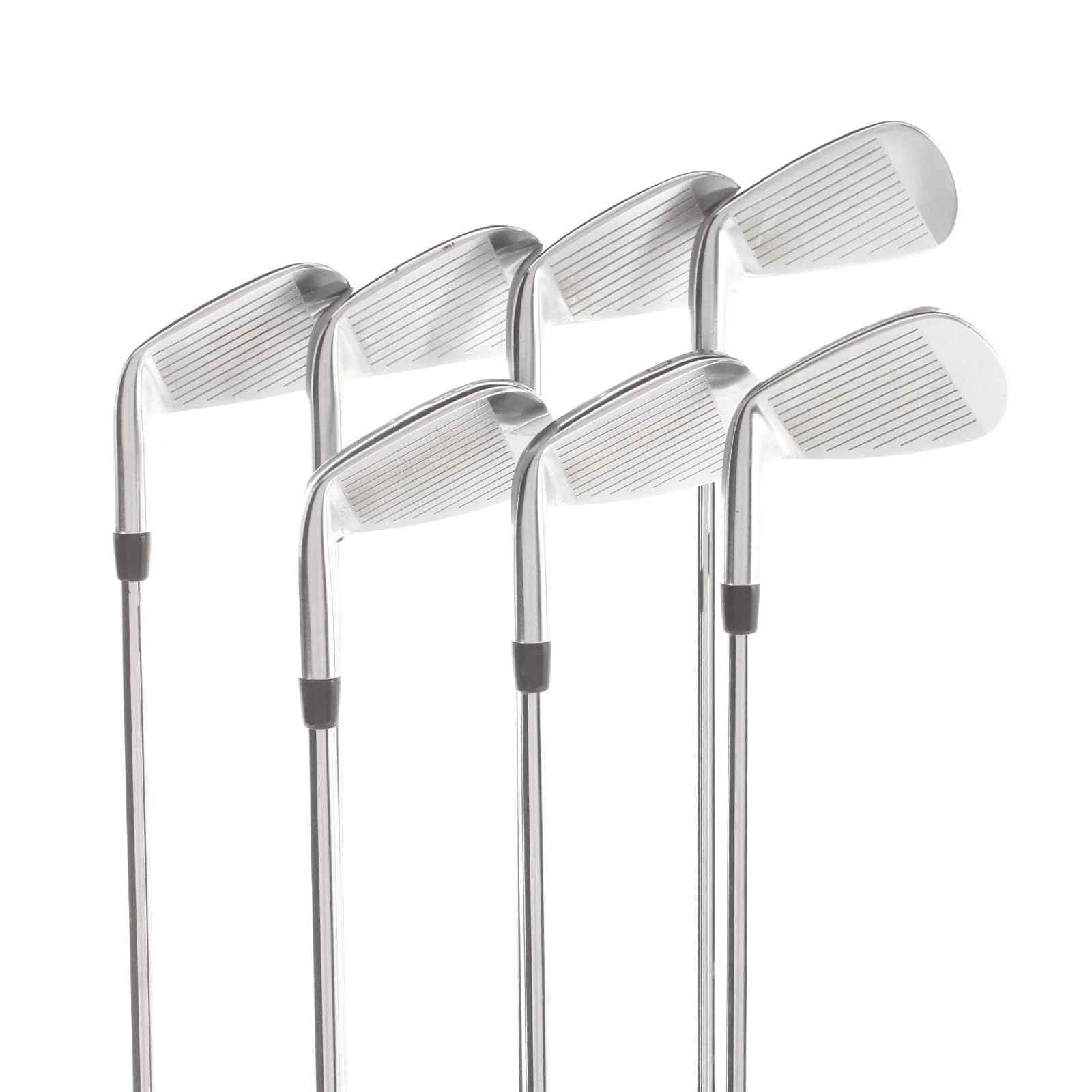 Titleist T200 Steel Mens Right Hand Irons 4-PW Stiff - AMT Tour White - Image 4