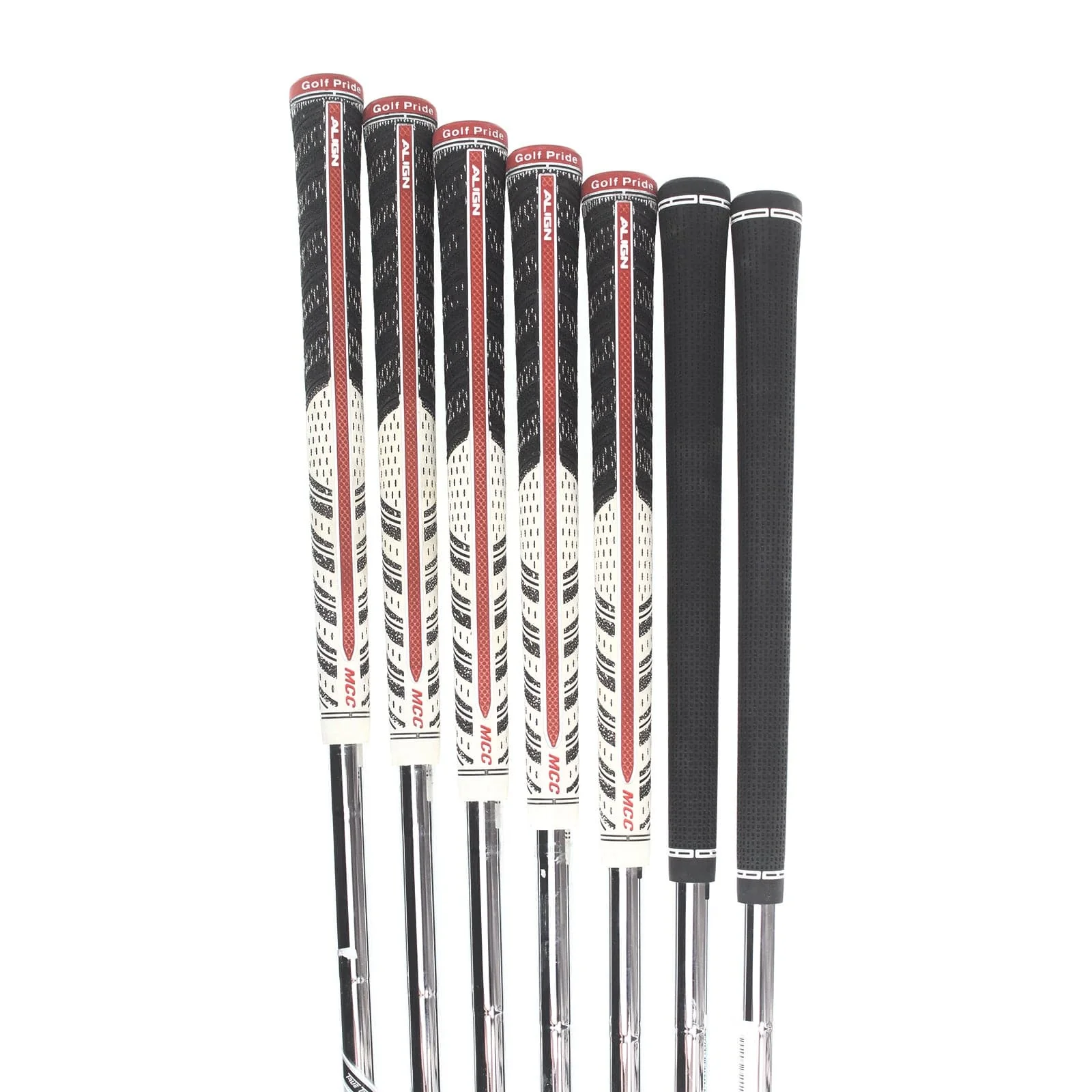 Titleist T200 Steel Mens Right Hand Irons 5-GW Stiff - AMT Black S300 - Image 7