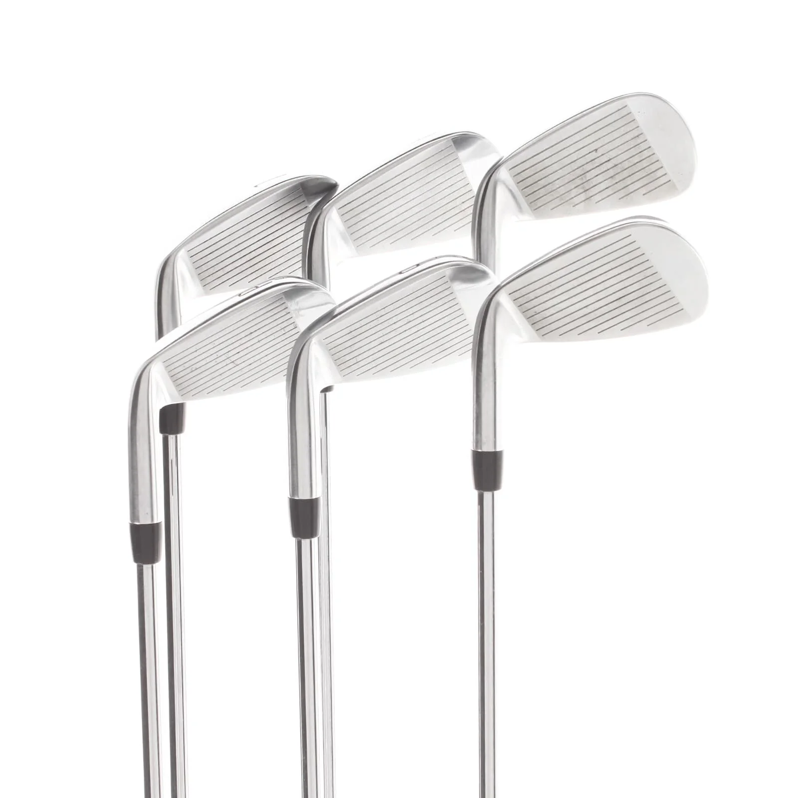 Titleist T200 Steel Mens Right Hand Irons 5-PW Stiff - AMT Black - Image 3