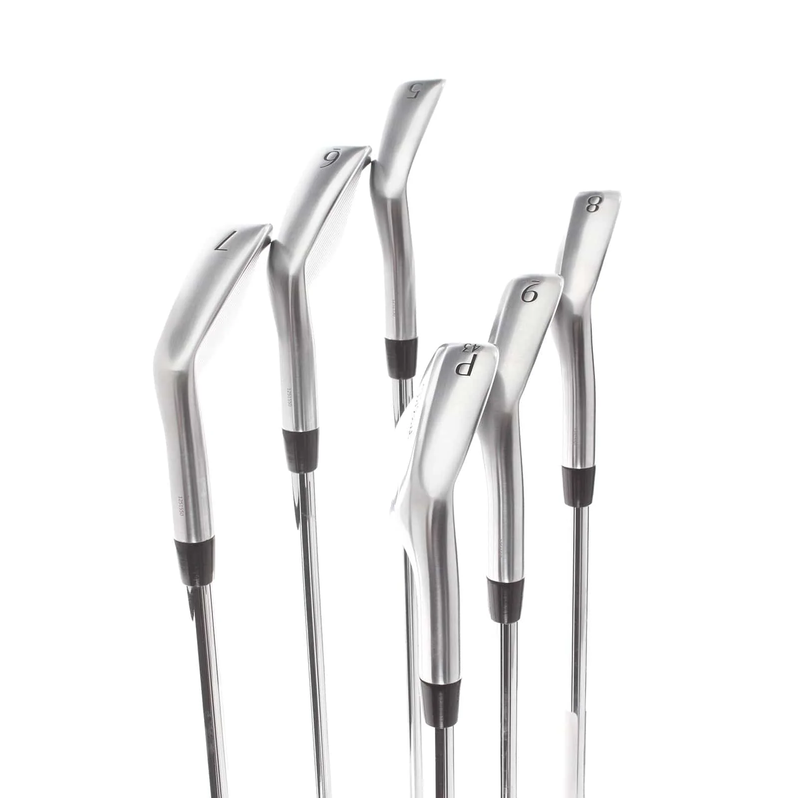 Titleist T250 Steel Mens Right Hand Irons 5-PW Regular - True Temper AMT Black - Image 3
