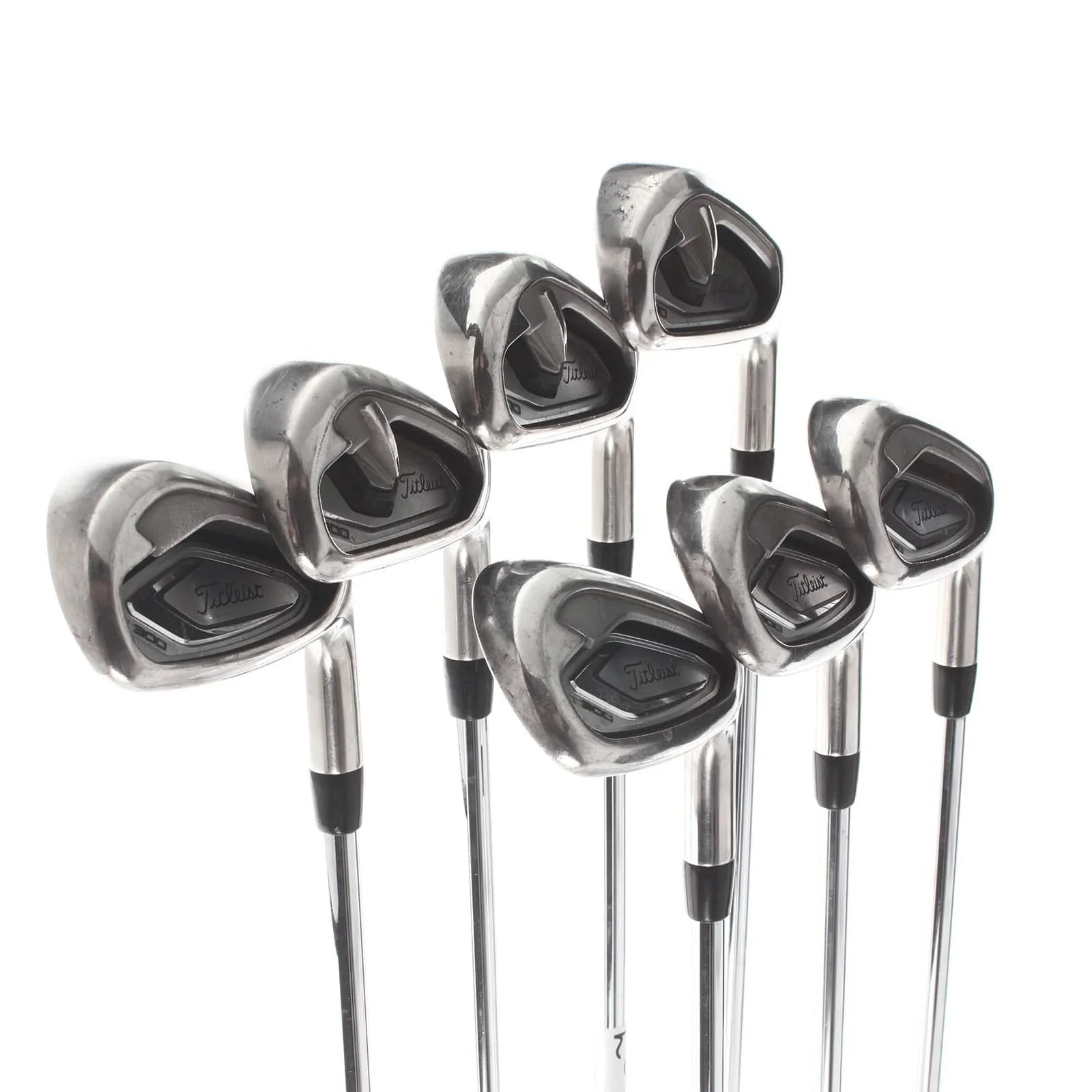 Titleist T300 2019 Steel Mens Right Hand Irons 5-GW Regular - True Temper AMT Red R300 - Image 2