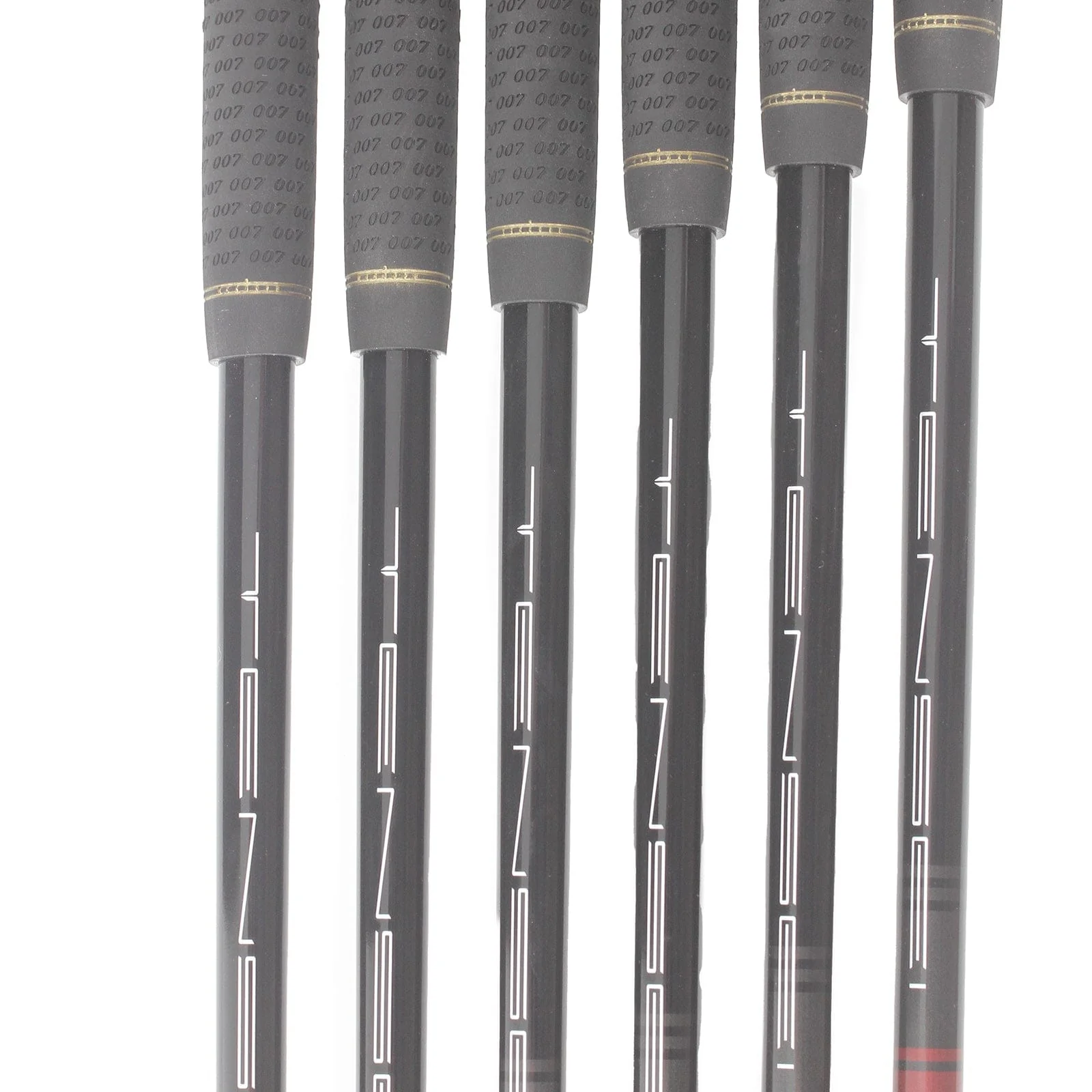 Titleist T300 Graphite Mens Left Hand Irons 5-PW Senior - Tensei AV Red AM(2) - Image 6