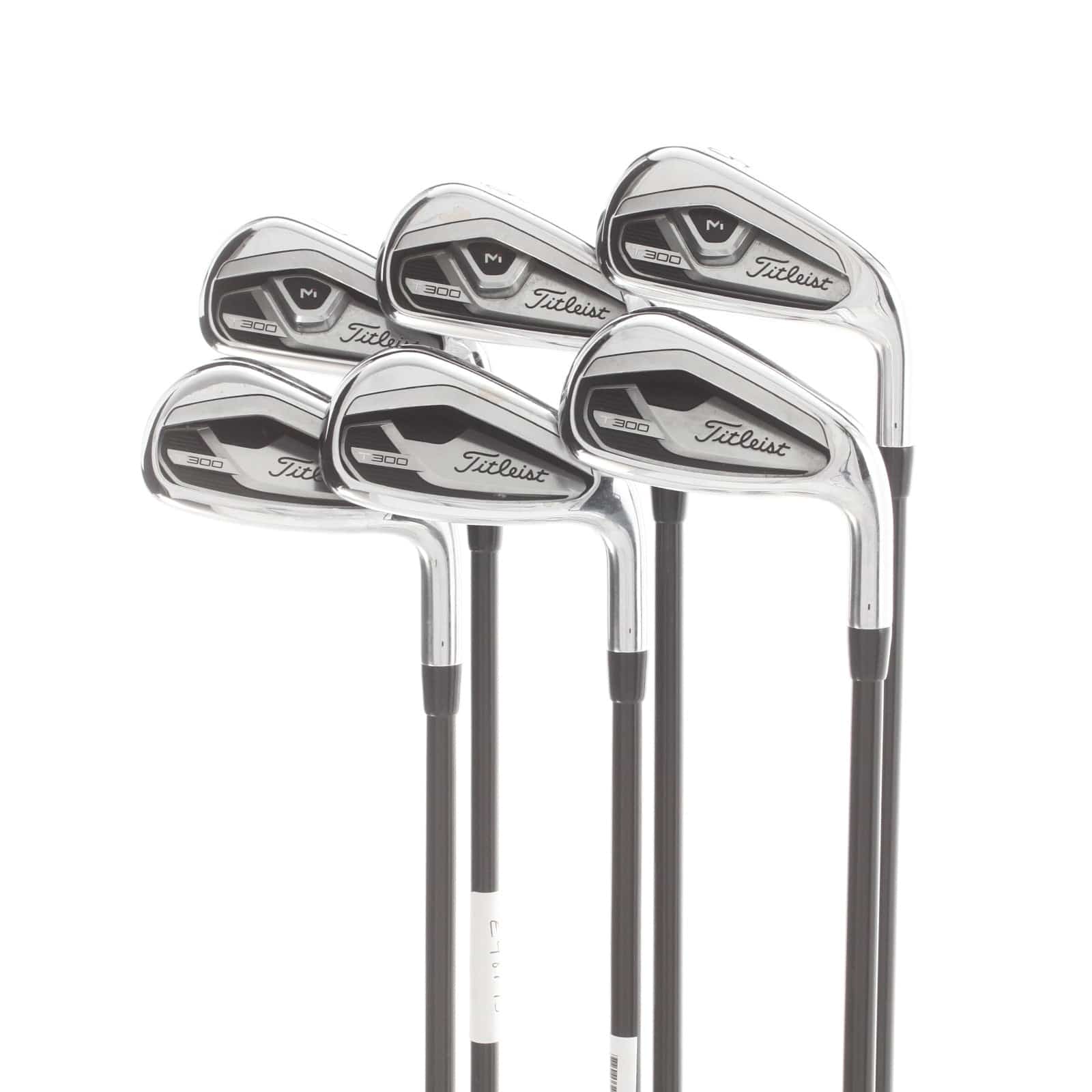 Titleist T300 Graphite Mens Right Hand Irons 5-PW Senior - Tensei AV Red