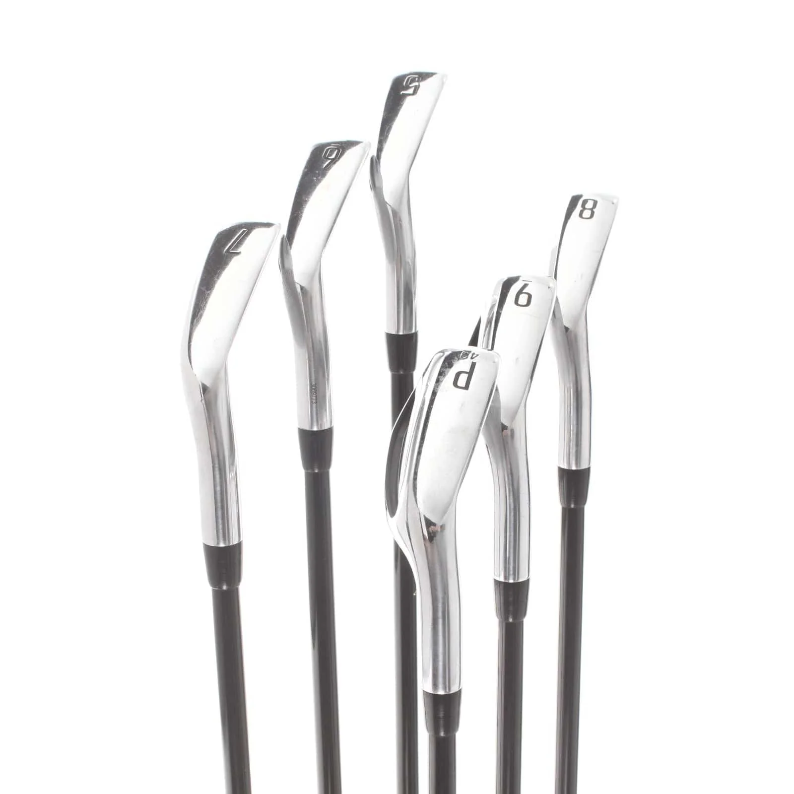 Titleist T300 Graphite Mens Right Hand Irons 5-PW Senior - Tensei AV Red - Image 3
