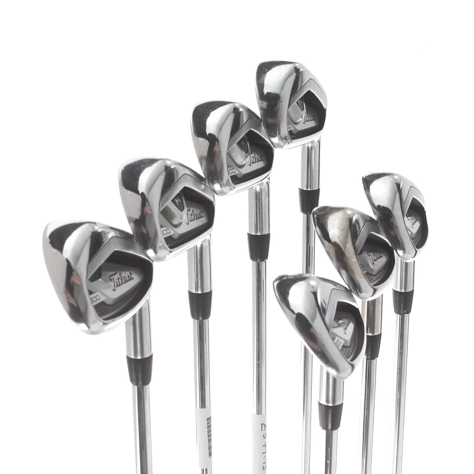 Titleist T300 Steel Mens Right Hand Irons 5-GW Stiff - True Temper AMT Black - Image 2