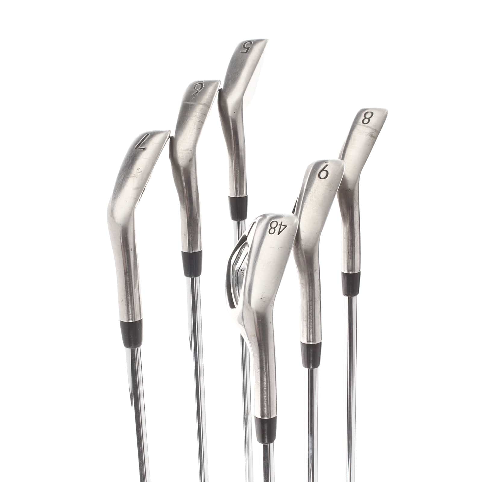 Titleist T300 Steel Mens Right Hand Irons 5-PW Regular - AMT red - Image 3