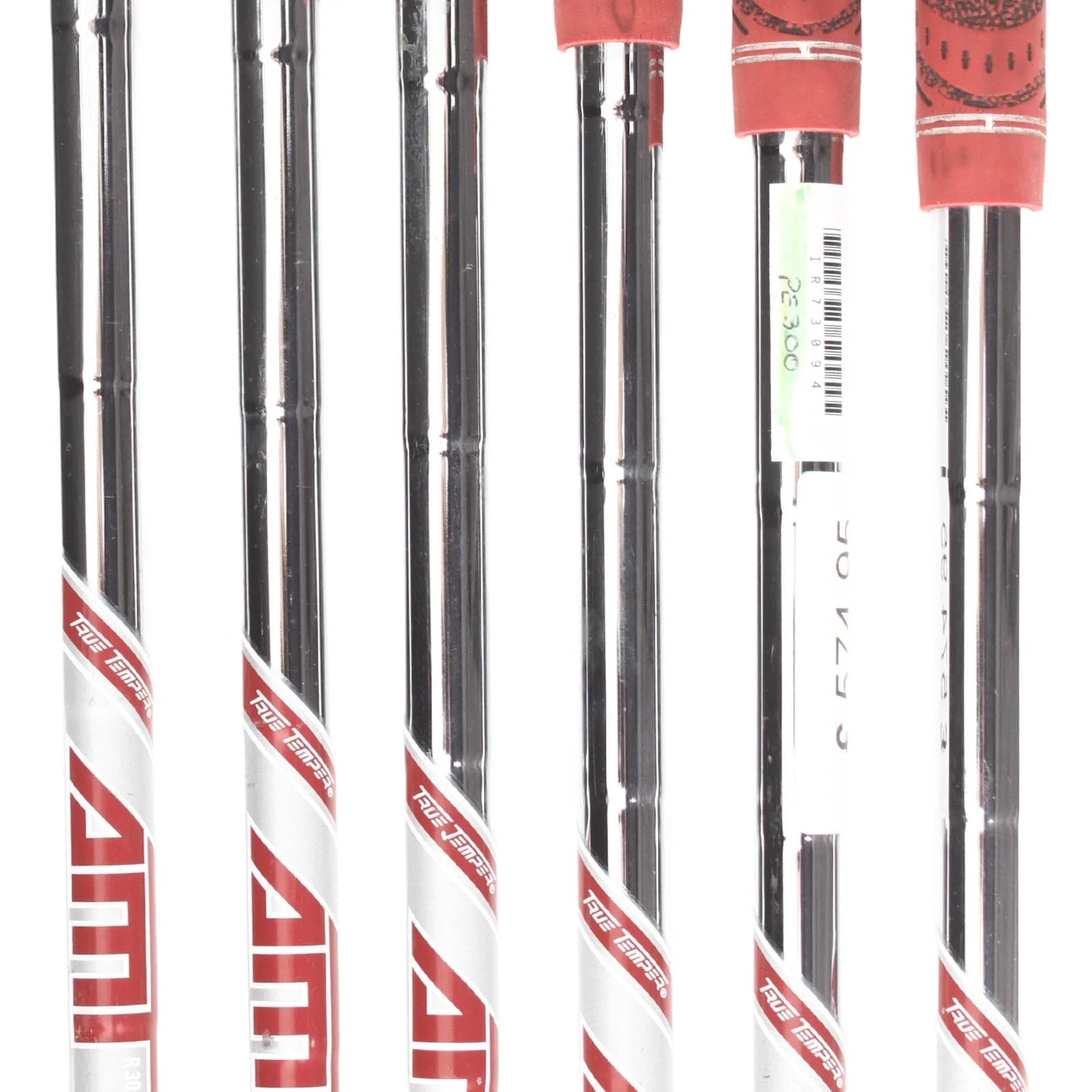 Titleist T300 Steel Mens Right Hand Irons 5-PW Regular - AMT red - Image 6