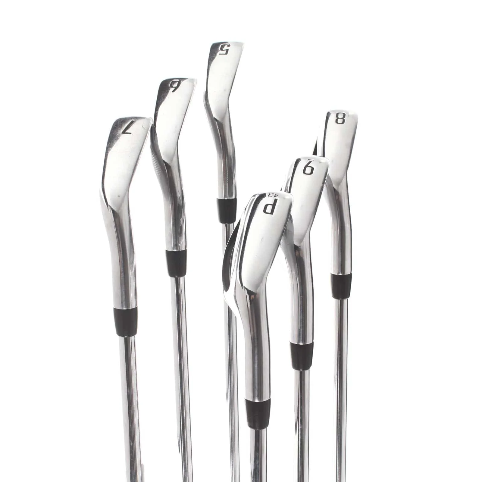 Titleist T300 Steel Mens Right Hand Irons 5-PW Stiff - True Temper AMT Red - Image 3