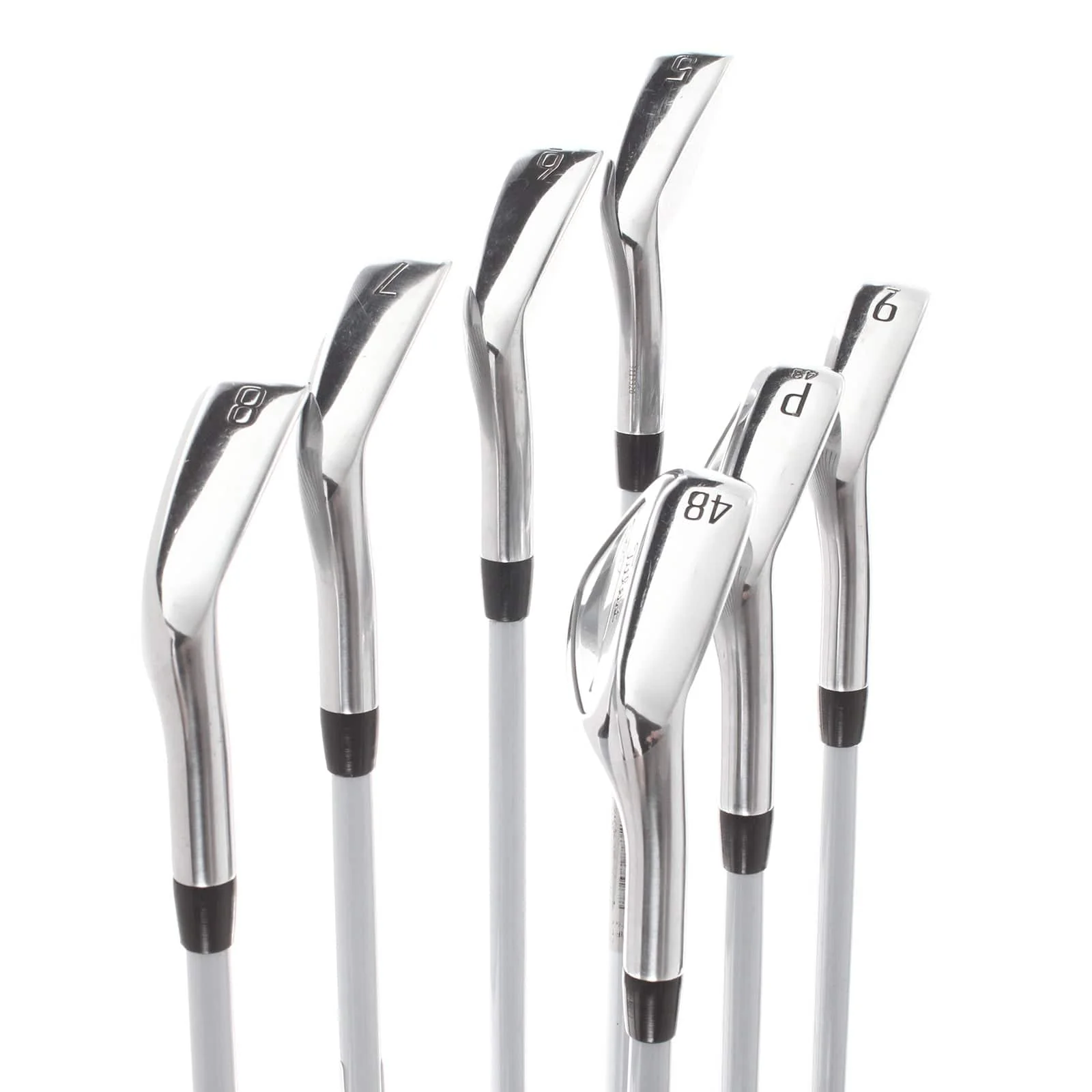 Titleist T350 2023 Graphite Ladies Right Hand Irons 5-GW Ladies - Tensei AV Red Series AM(2) - Image 3