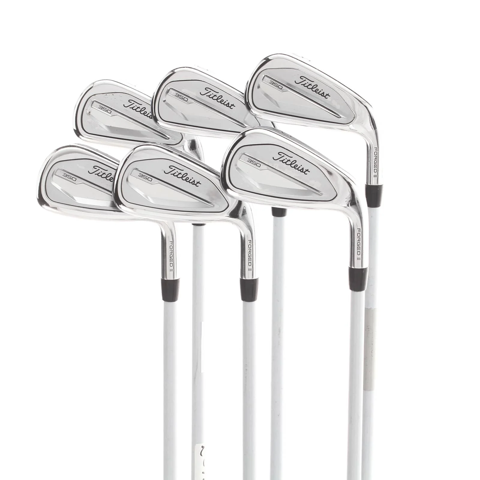Titleist T350 2023 Graphite Ladies Right Hand Irons 5-PW Ladies - Tensei AV Series AM(2) Red