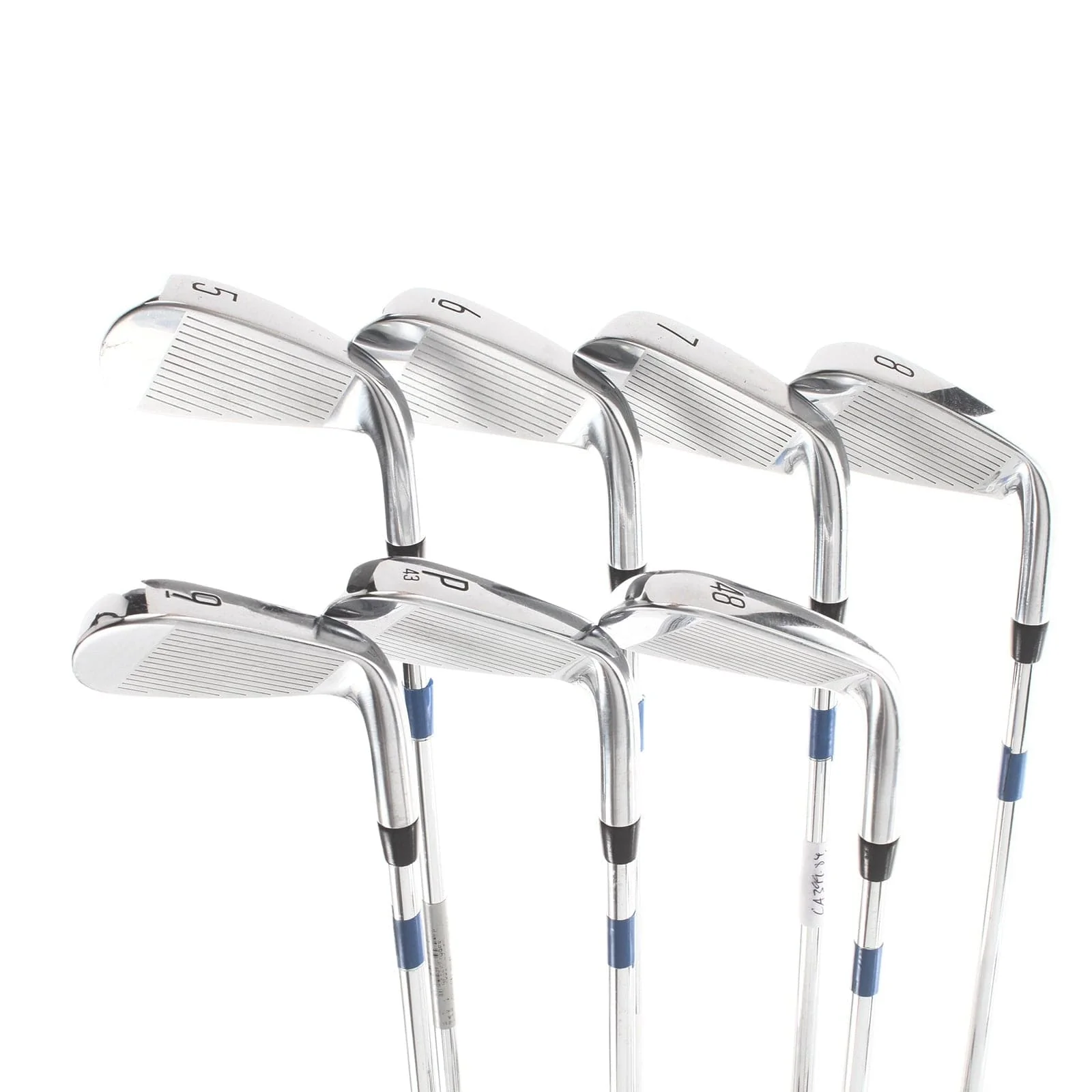 Titleist T350 2023 Steel Mens Left Hand Irons 5-GW Regular - True Temper AMT Red R300 - Image 3