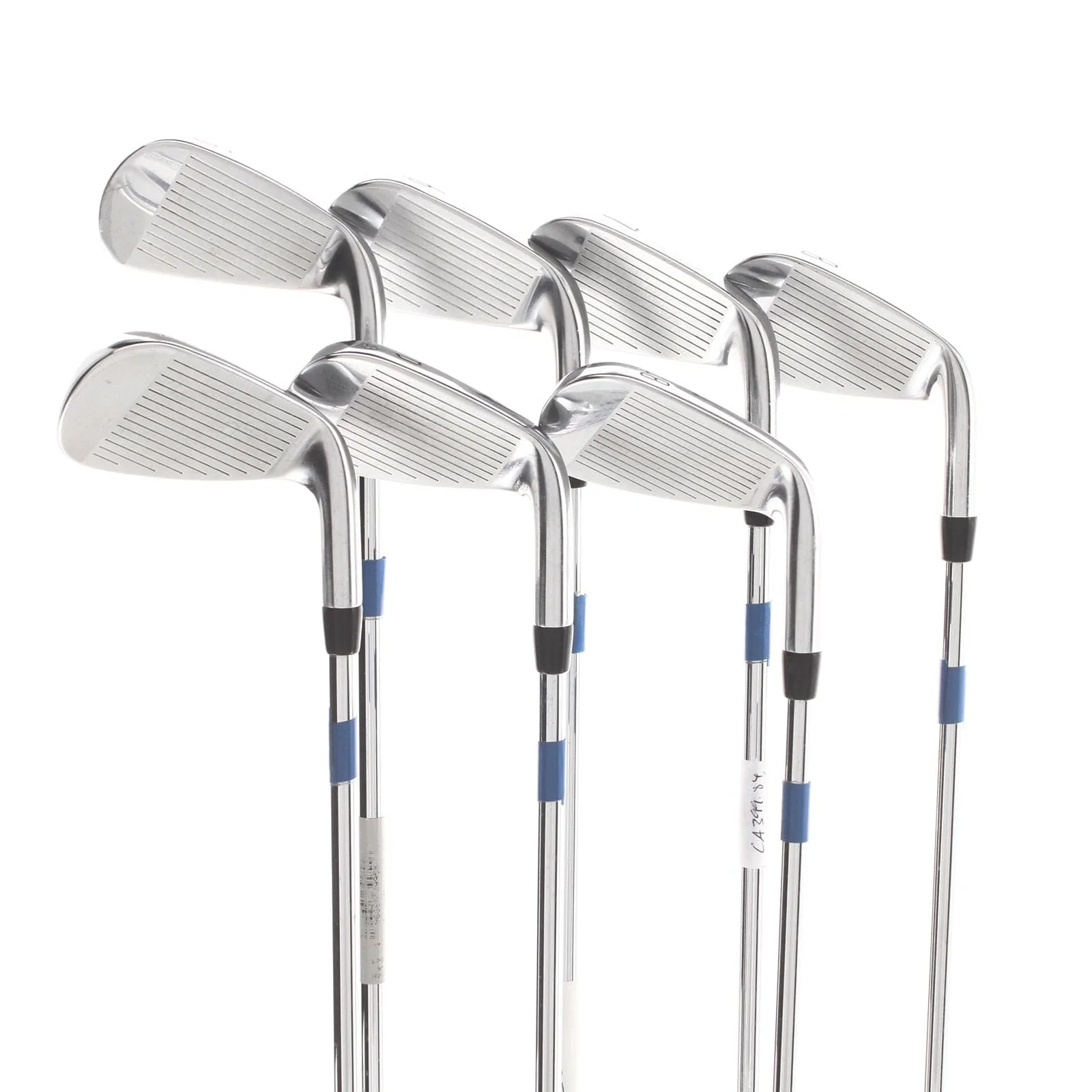Titleist T350 2023 Steel Mens Left Hand Irons 5-GW Regular - True Temper AMT Red R300 - Image 4