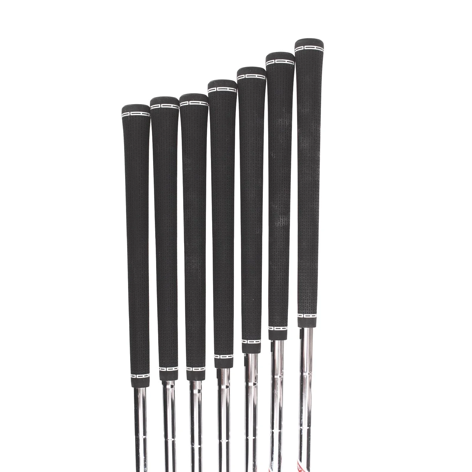 Titleist T350 2023 Steel Mens Left Hand Irons 5-GW Regular - True Temper AMT Red R300 - Image 7