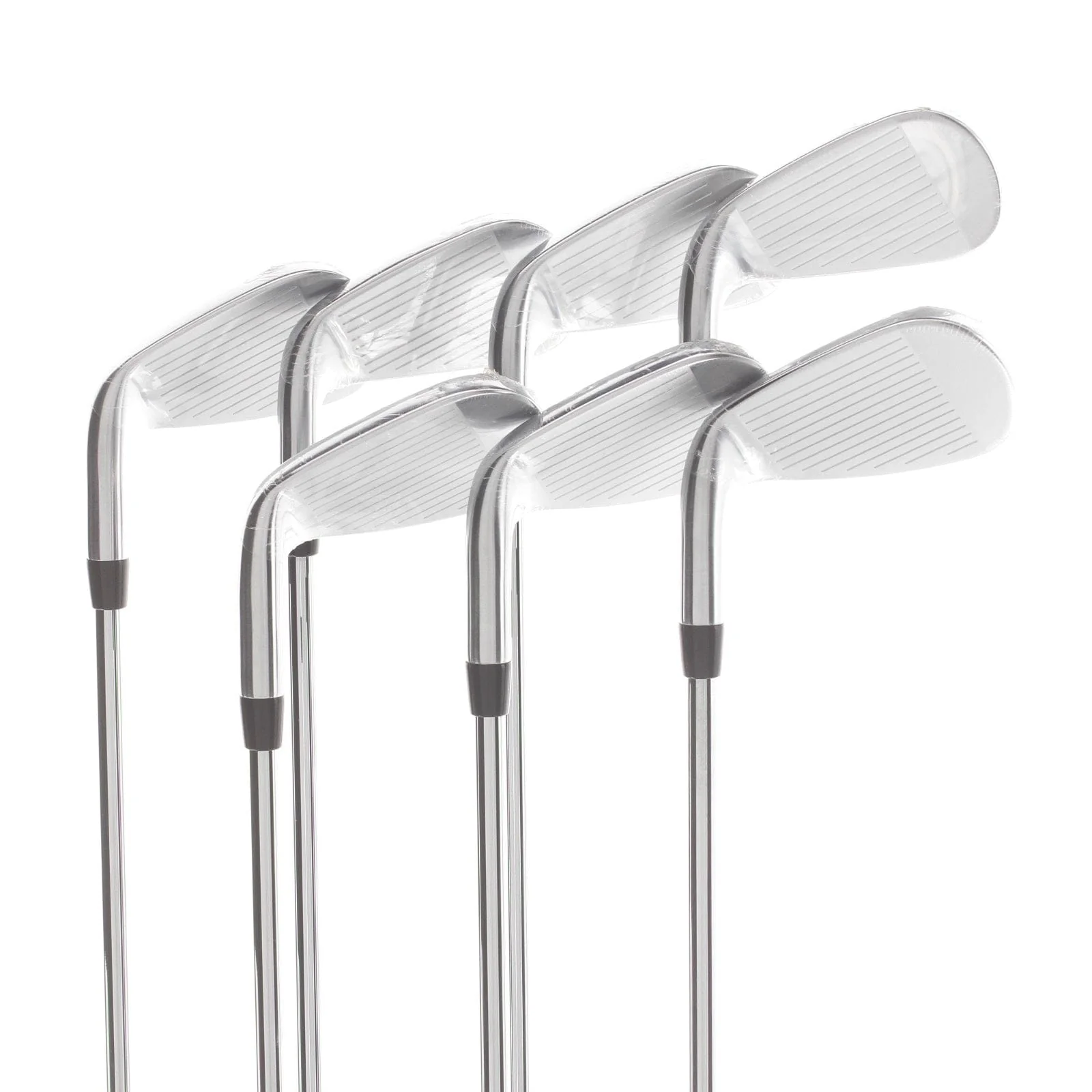 Titleist T350 2023 Steel Mens Right Hand Irons 5-GW Stiff - True Temper AT Red S300 - Image 4