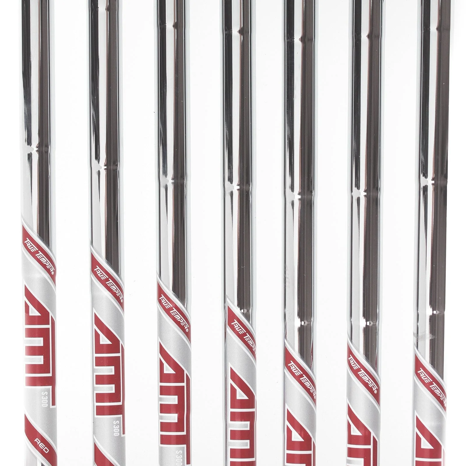 Titleist T350 2023 Steel Mens Right Hand Irons 5-GW Stiff - True Temper AT Red S300 - Image 6