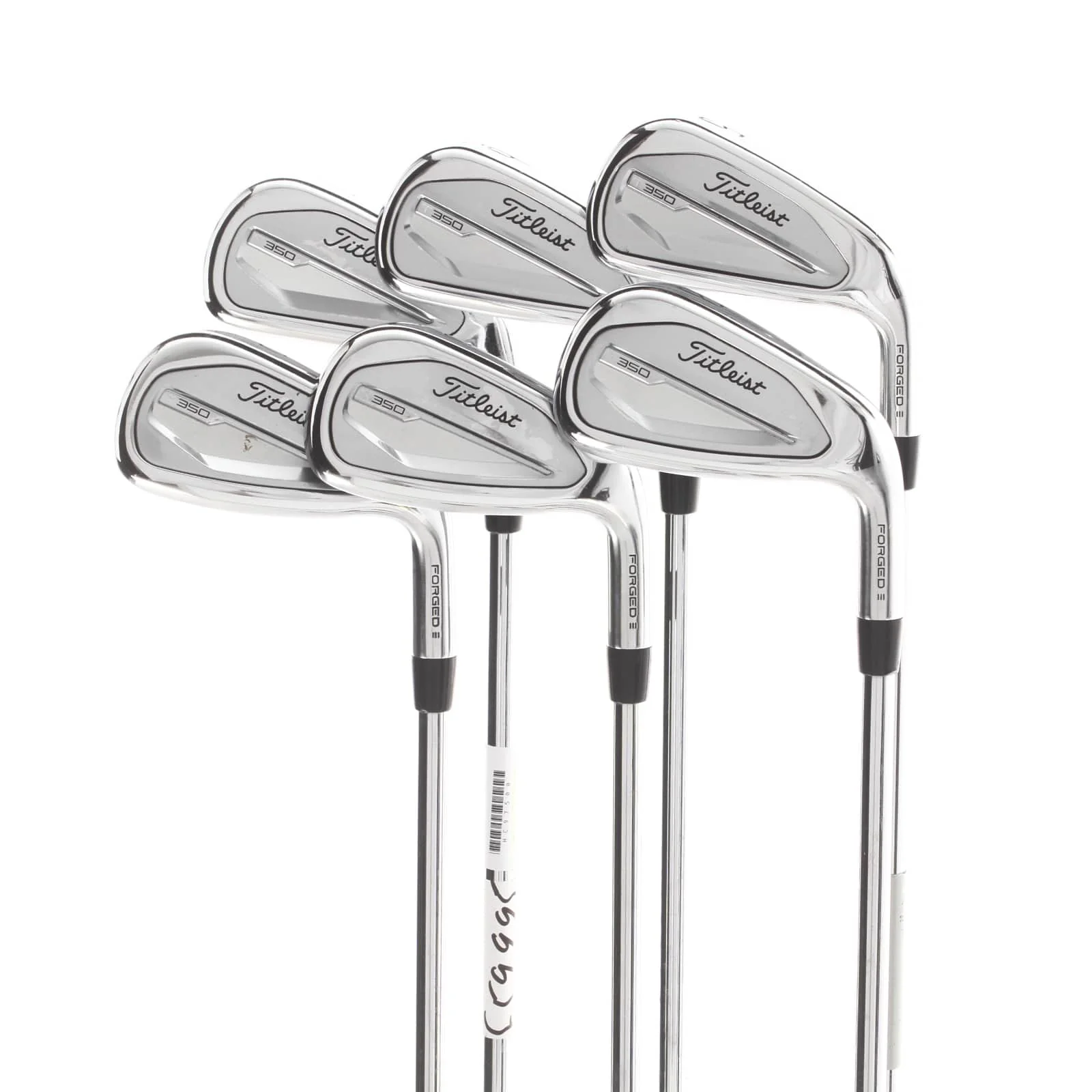 Titleist T350 2023 Steel Mens Right Hand Irons 5-PW Regular - AMT Red R300