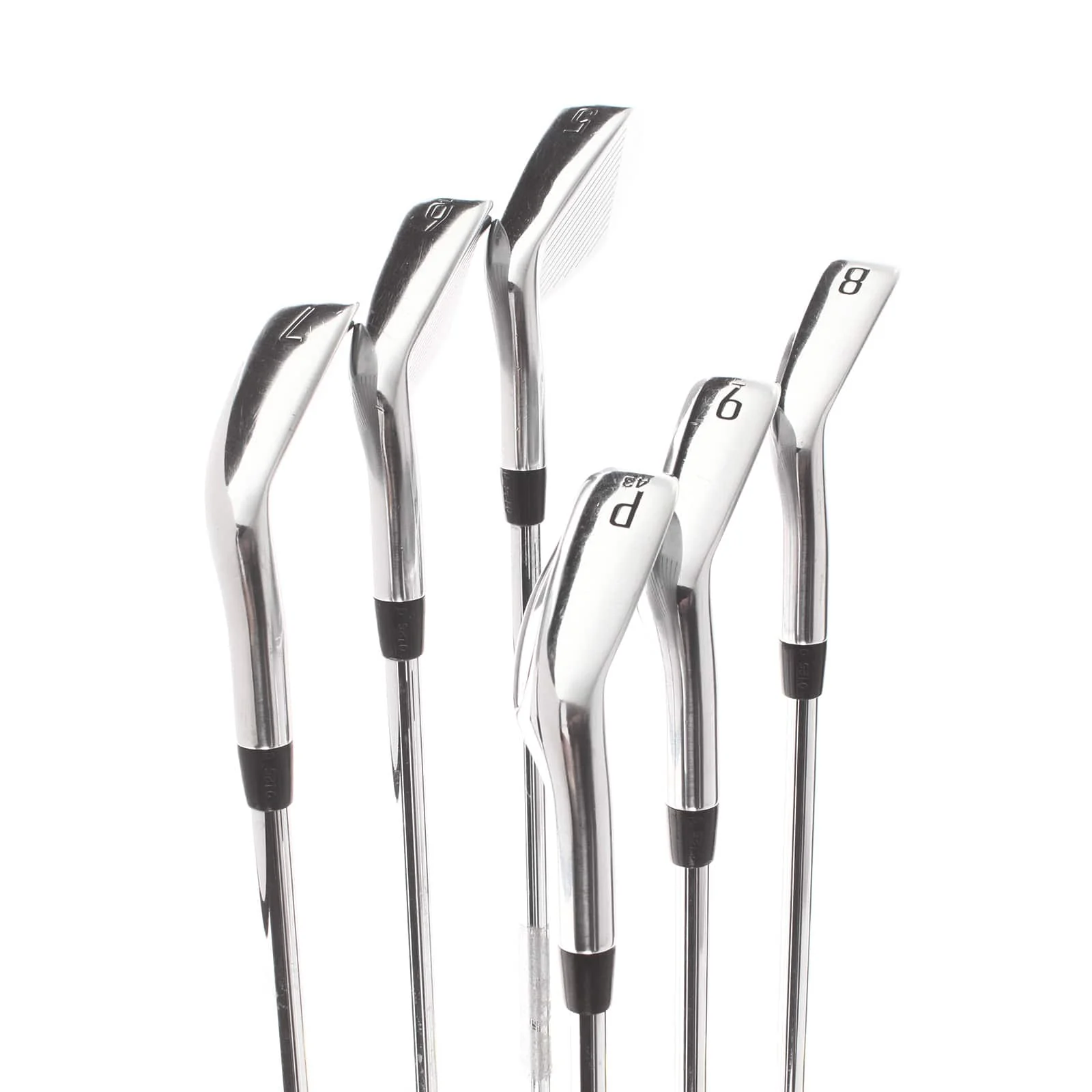 Titleist T350 2023 Steel Mens Right Hand Irons 5-PW Regular - True Temper AMT Red R300 - Image 3