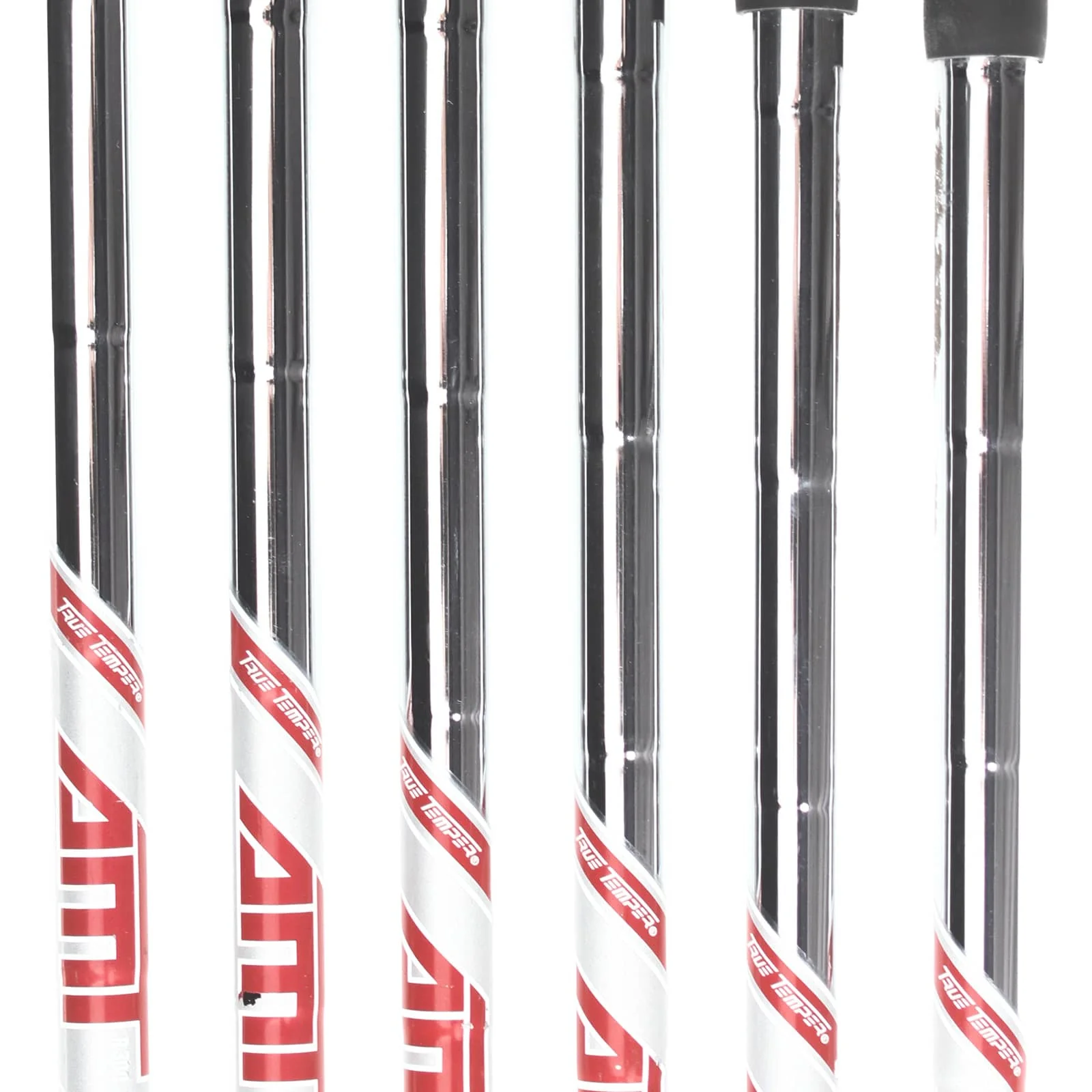Titleist T350 2023 Steel Mens Right Hand Irons 5-PW Regular - True Temper AMT Red R300 - Image 6
