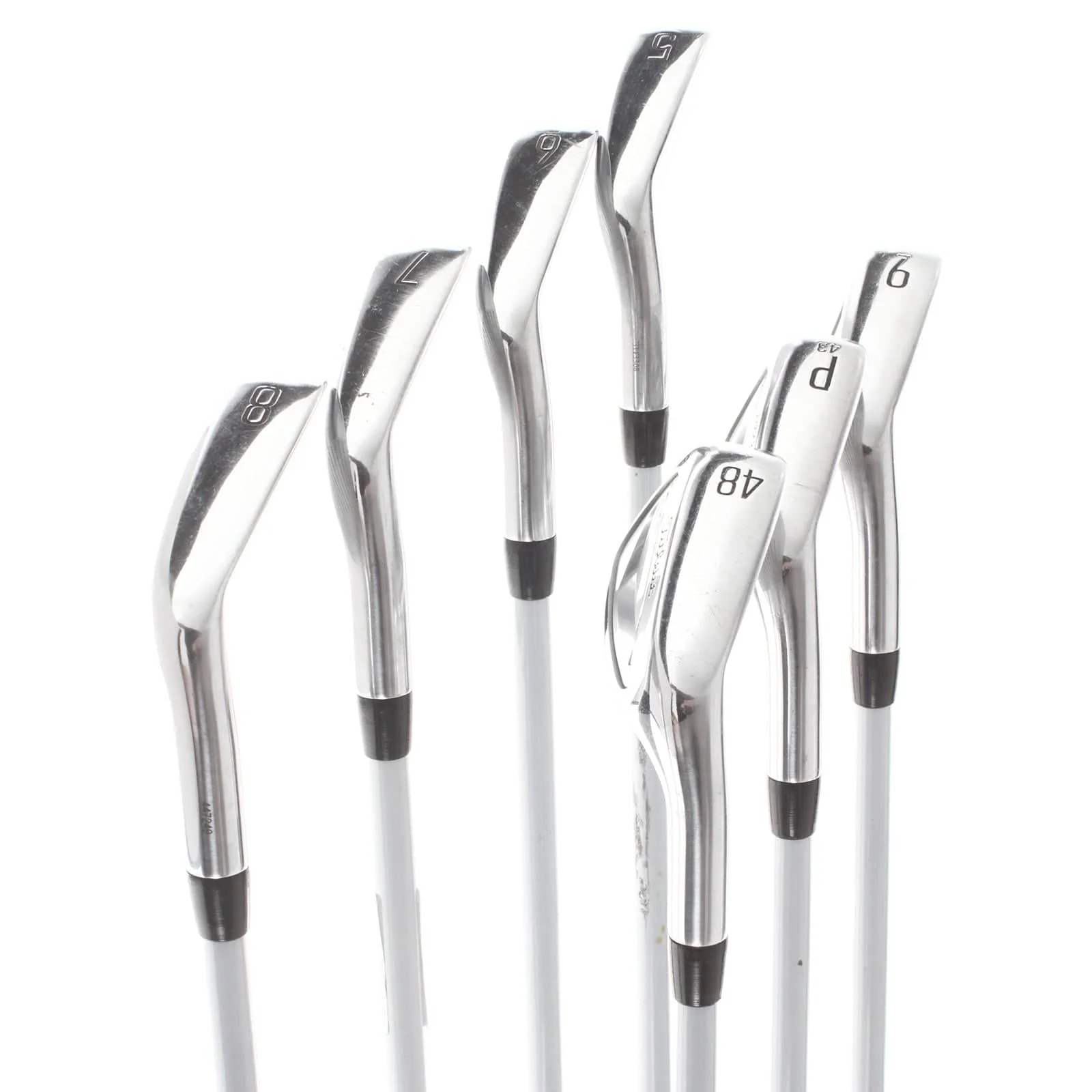 Titleist T350 Graphite Ladies Right Hand Irons 5-GW Ladies - Tensei AV Series Red (AM2) - Image 3