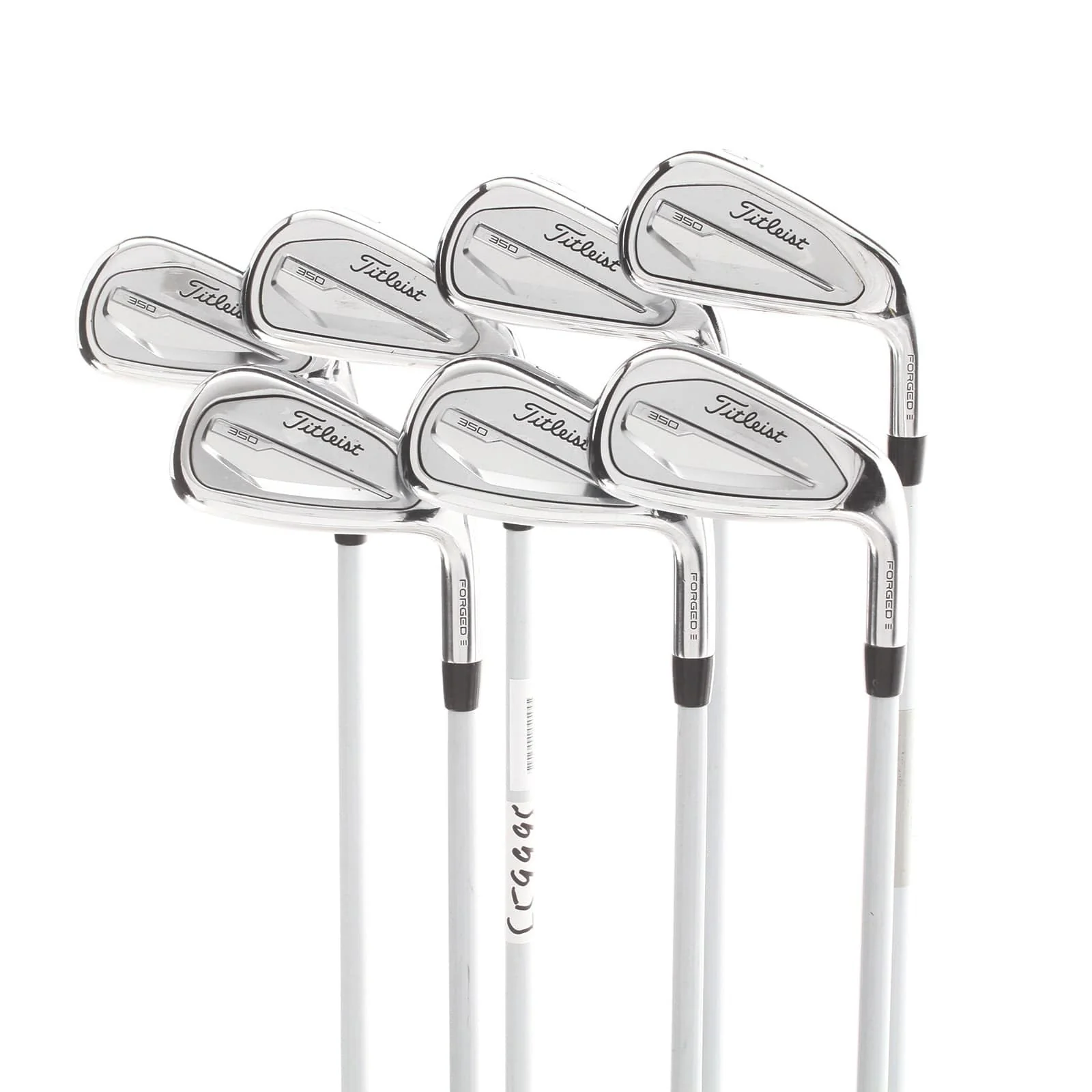 Titleist T350 Graphite Ladies Right Hand Irons 5-GW Ladies - Tensei AV Red Series AM(2)