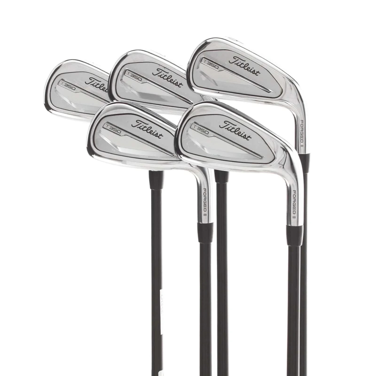 Titleist T350 Graphite Mens Right Hand Irons 6-PW Stiff - Accra iS4