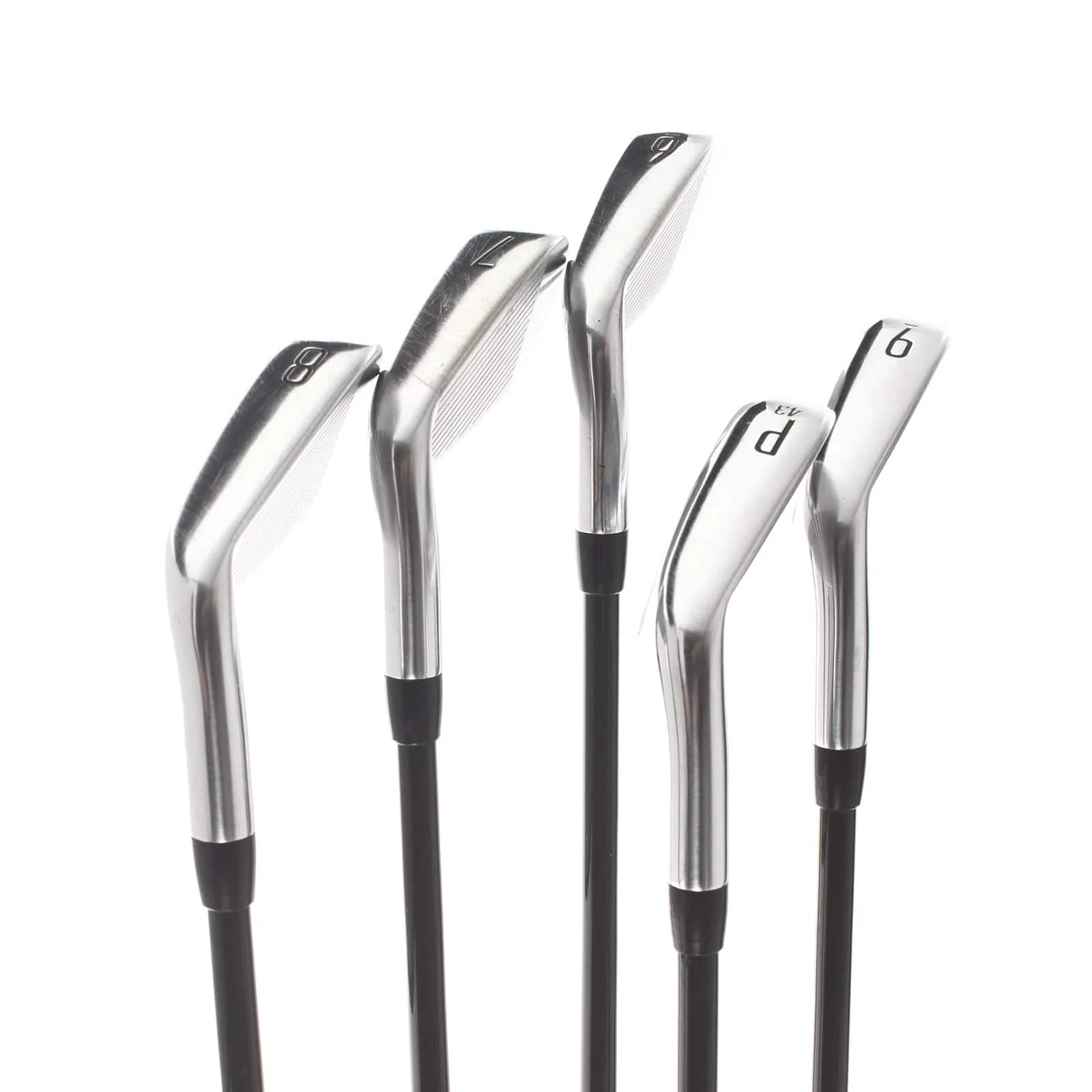 Titleist T350 Graphite Mens Right Hand Irons 6-PW Stiff - Accra iS4 - Image 3
