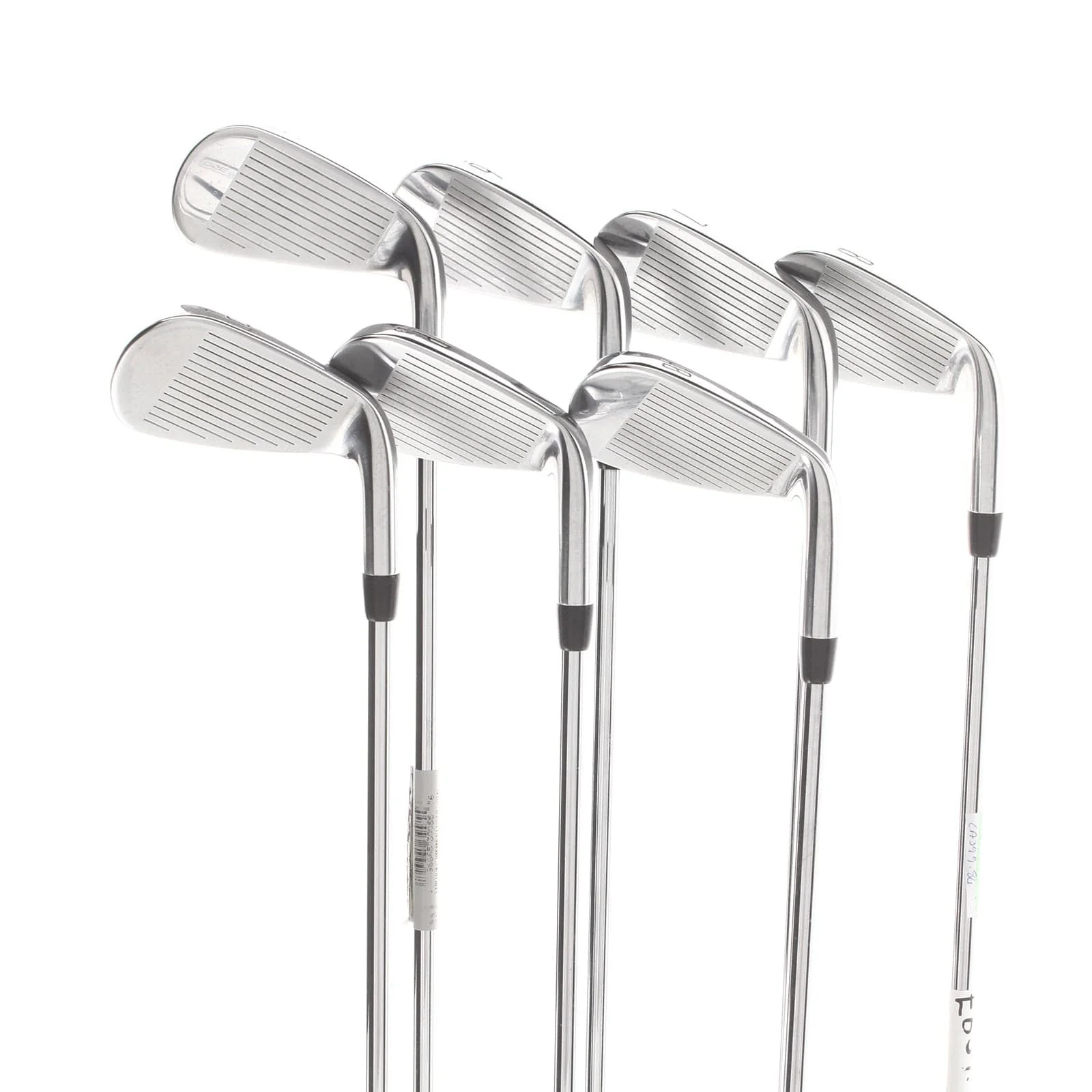 Titleist T350 Steel Mens Left Hand Irons 5-GW Regular - True Temper AMT Red R300 - Image 4