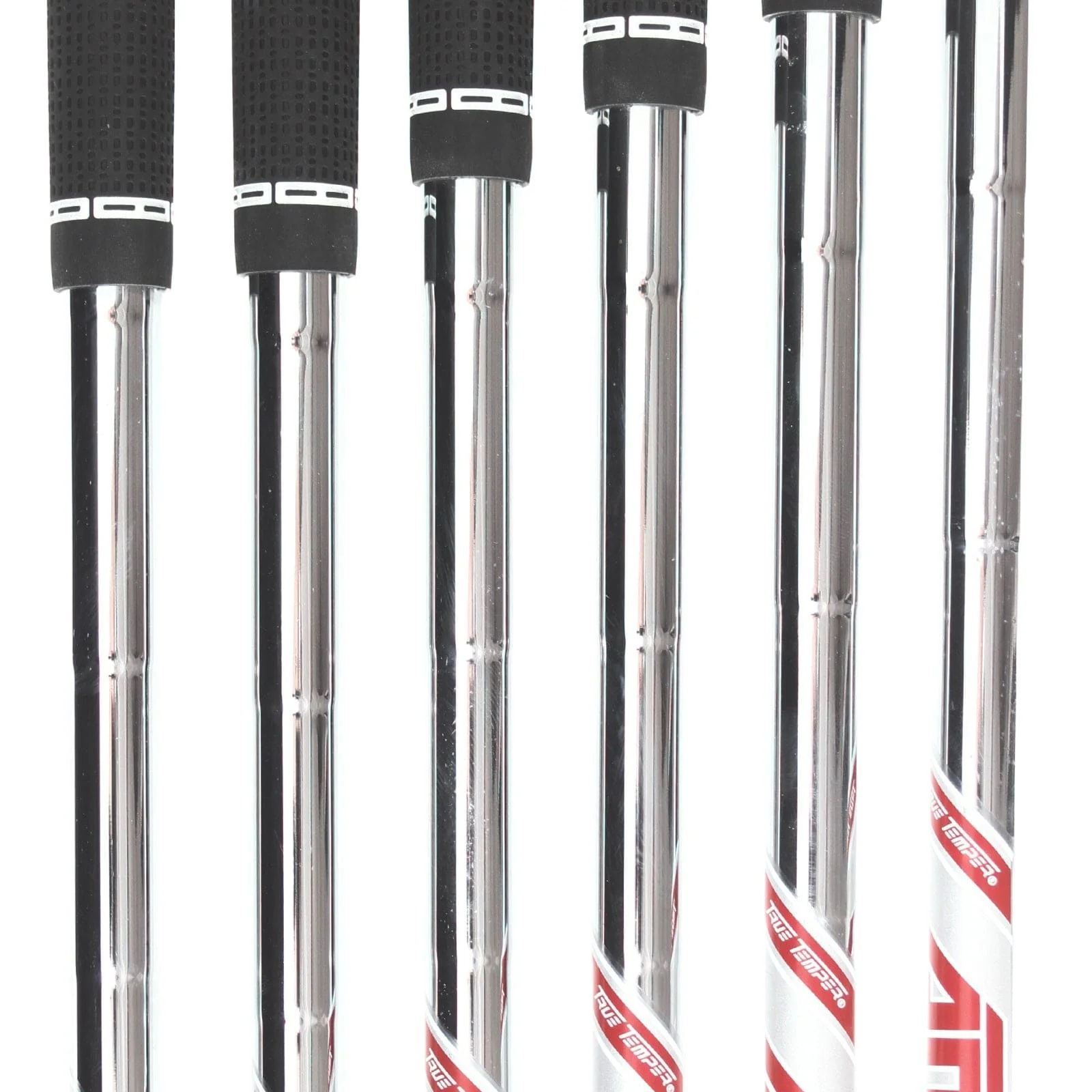 Titleist T350 Steel Mens Left Hand Irons 5-PW Regular - True Temper AMT Red - Image 6