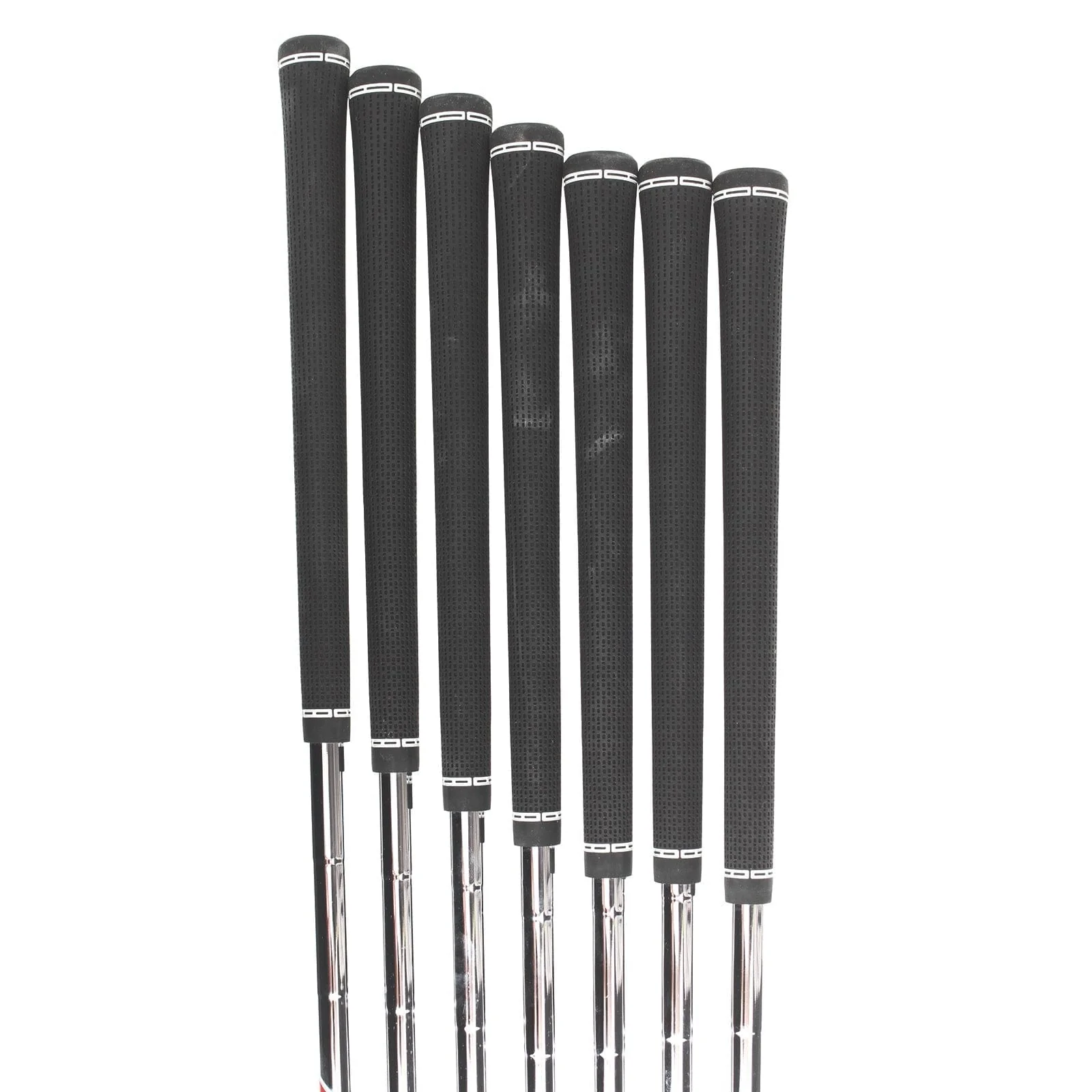 Titleist T350 Steel Mens Right Hand Irons 5-GW Regular - AMT Red R300 - Image 7