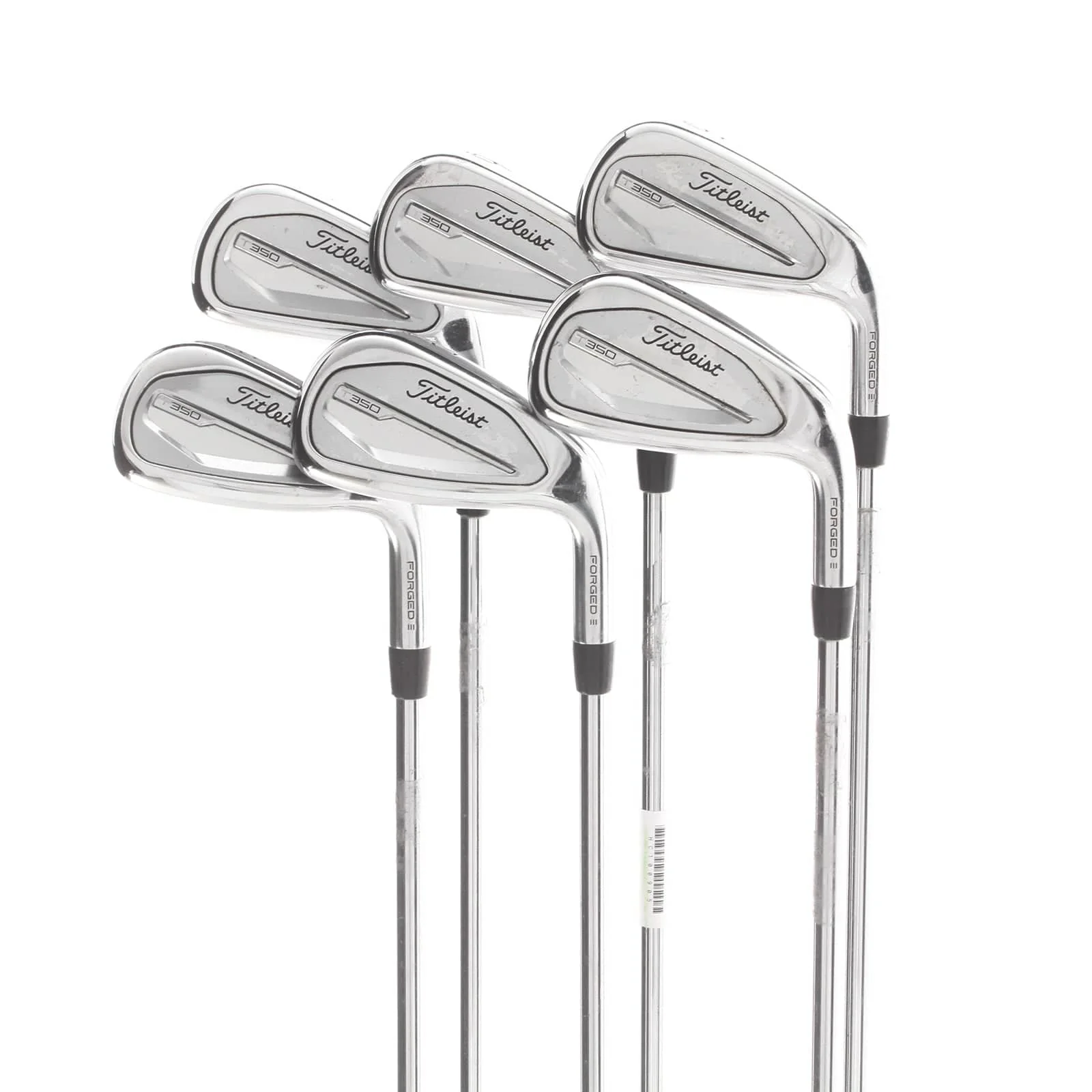 Titleist T350 Steel Mens Right Hand Irons 5-GW Regular - True Temper AMT Red R300