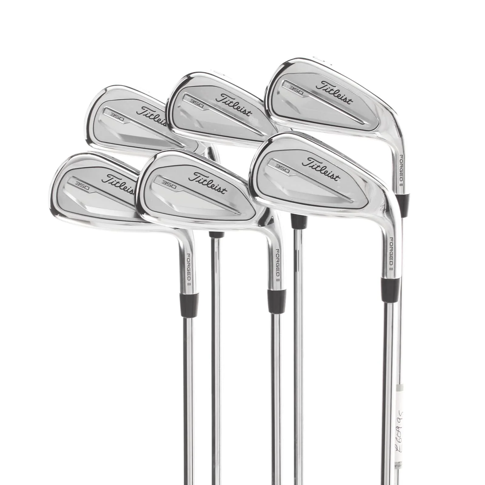 Titleist T350 Steel Mens Right Hand Irons 5-PW Regular - True Temper AMT Red