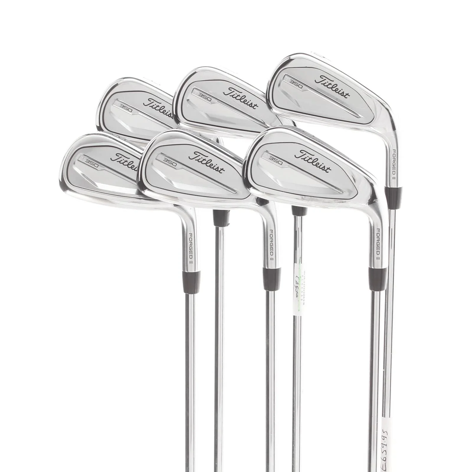 Titleist T350 Steel Mens Right Hand Irons 6-GW Regular - N.S.Pro 880 AMC