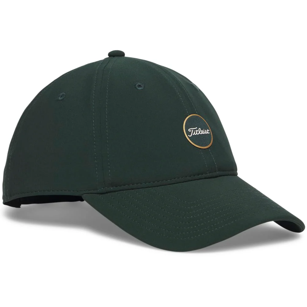 Titleist Tee Time Ltd Edition Montauk Lightweight Cap - Pine/White/Gold