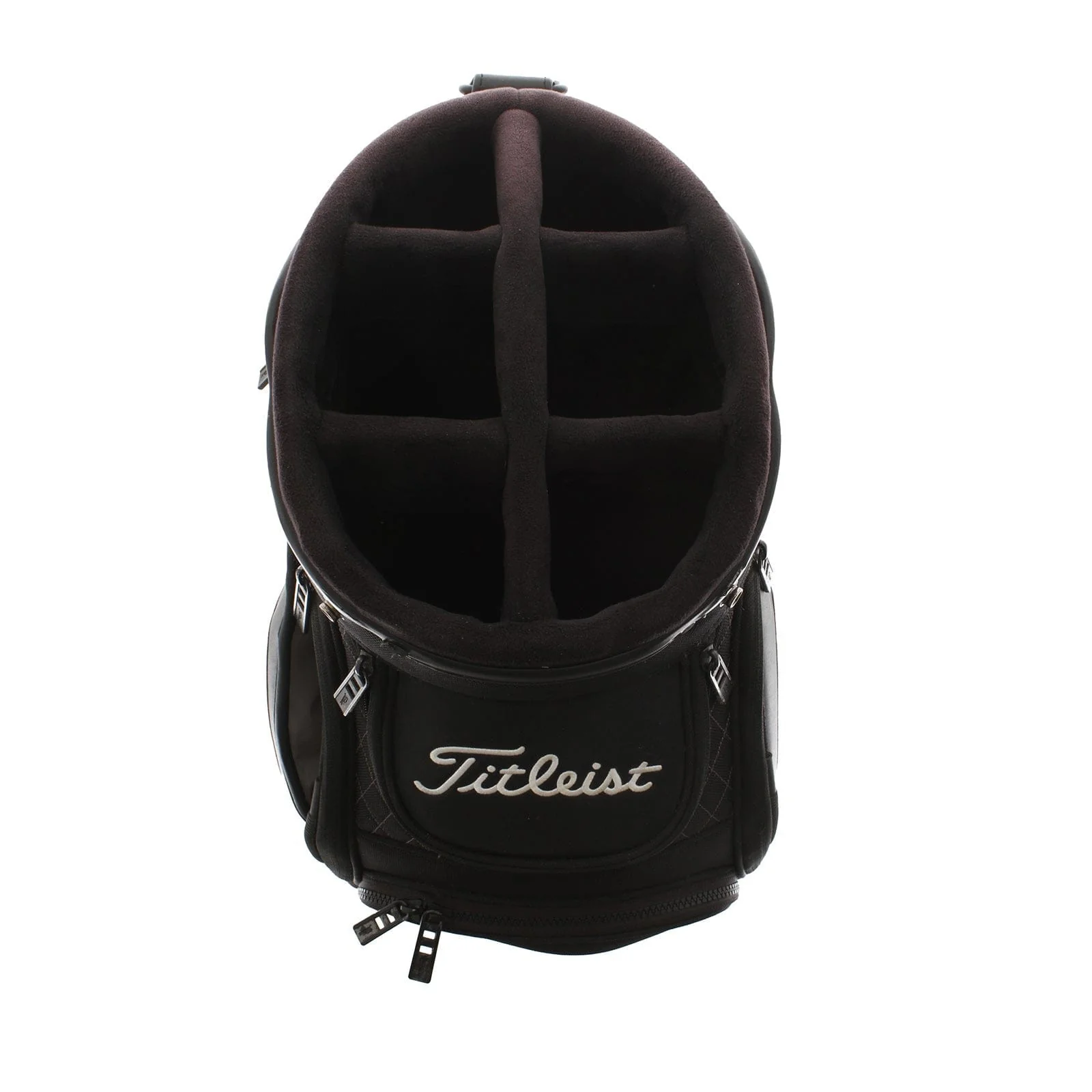 Titleist Tour Series Midsize Cart Bag - Black/White - Image 2