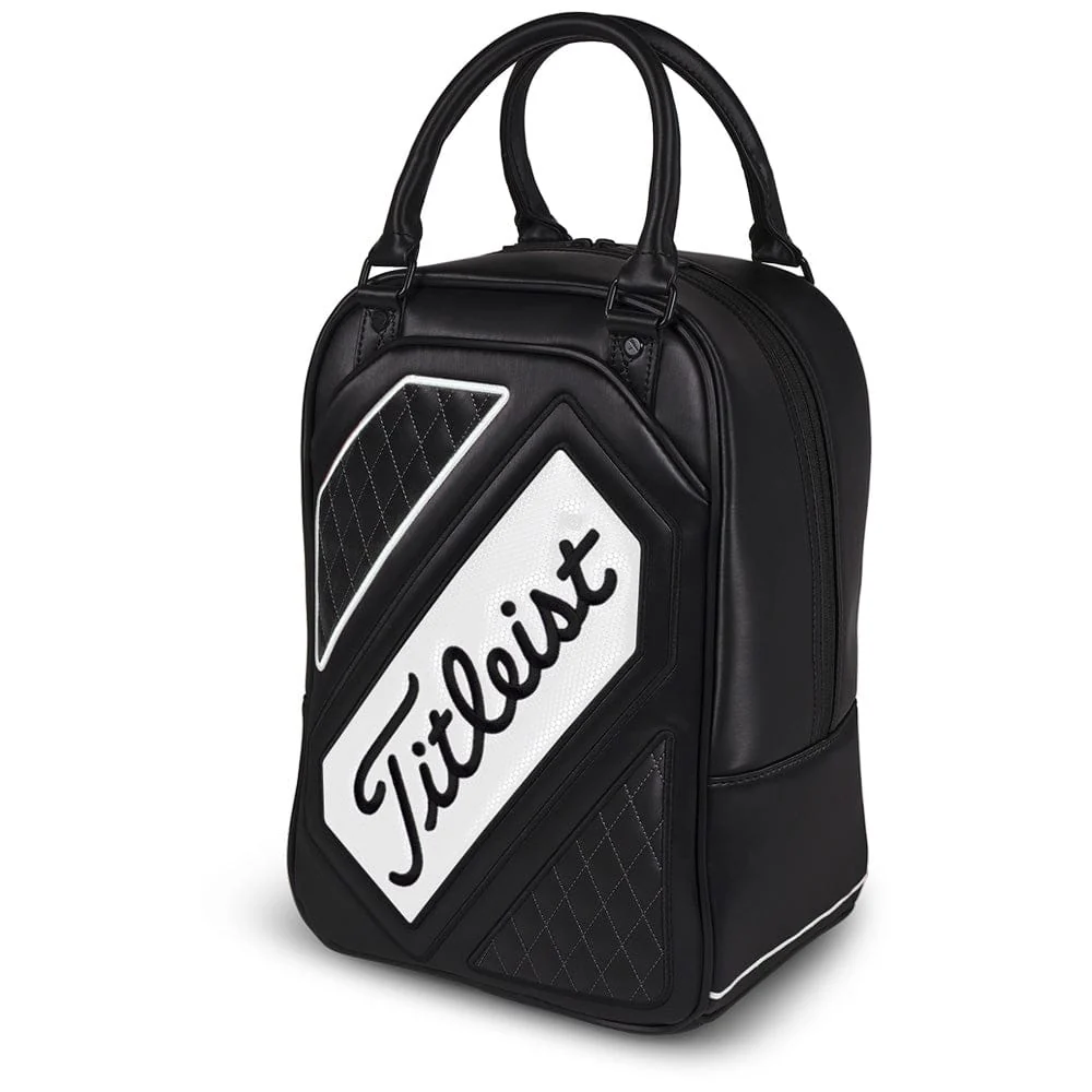 Titleist Tour Series Practice Ball Bag - Black/White - Image 2