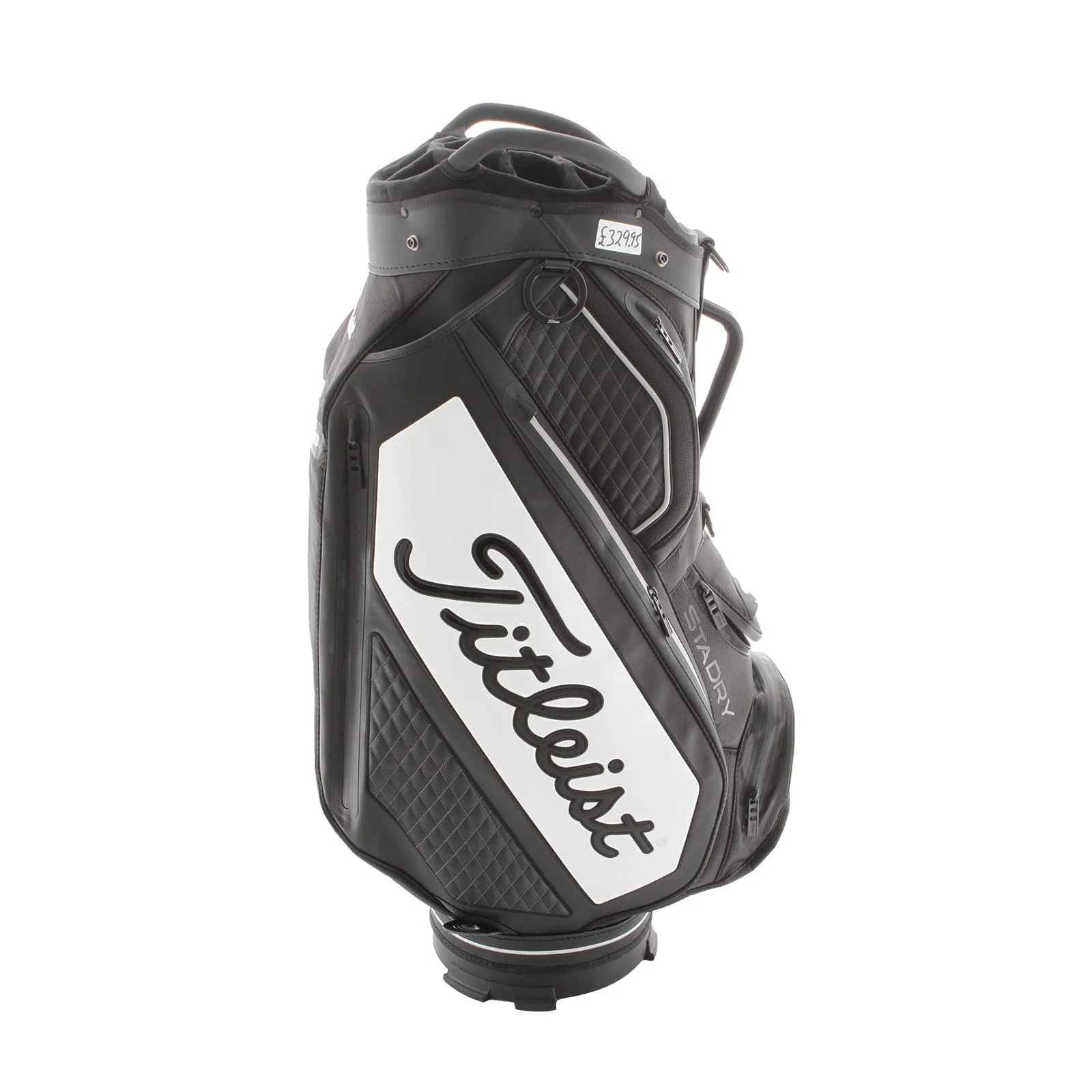Titleist Tour Series Premium StaDry Cart Bag - Black/White - Image 2