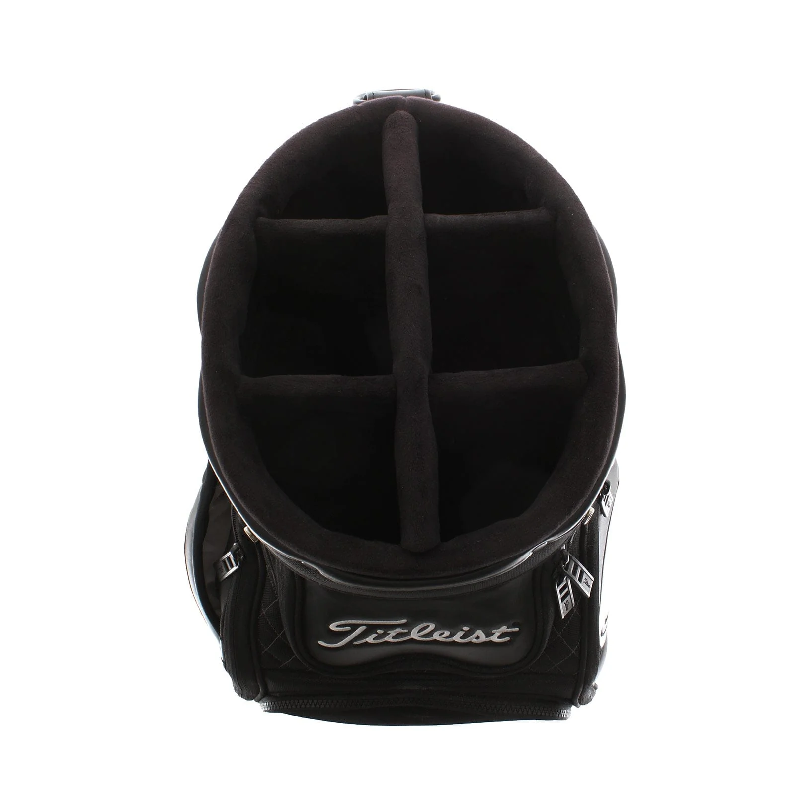 Titleist Tour Series Premium StaDry Cart Bag - Black/White - Image 2