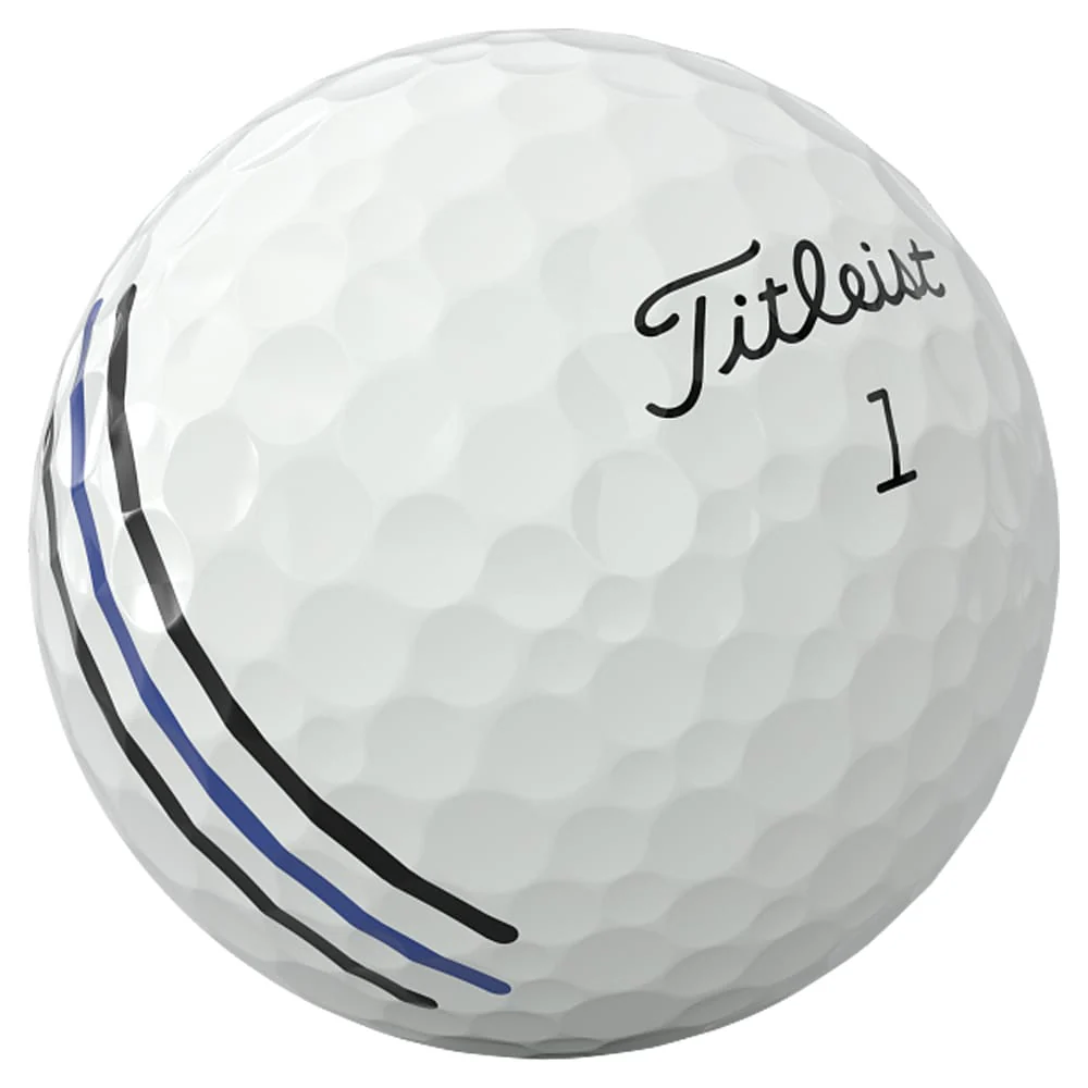 Titleist Tour Soft AIM Performance Golf Balls - White - 12 Pack - Image 2