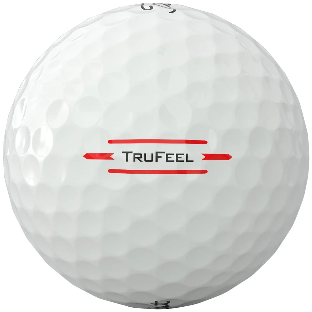 Titleist TruFeel Golf Balls - White - 12 Pack - Image 4