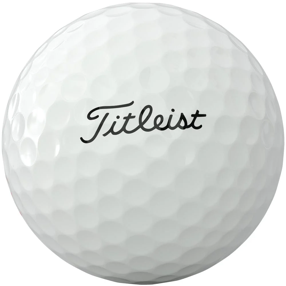 Titleist TruFeel Golf Balls - White - Double Dozen - Image 3