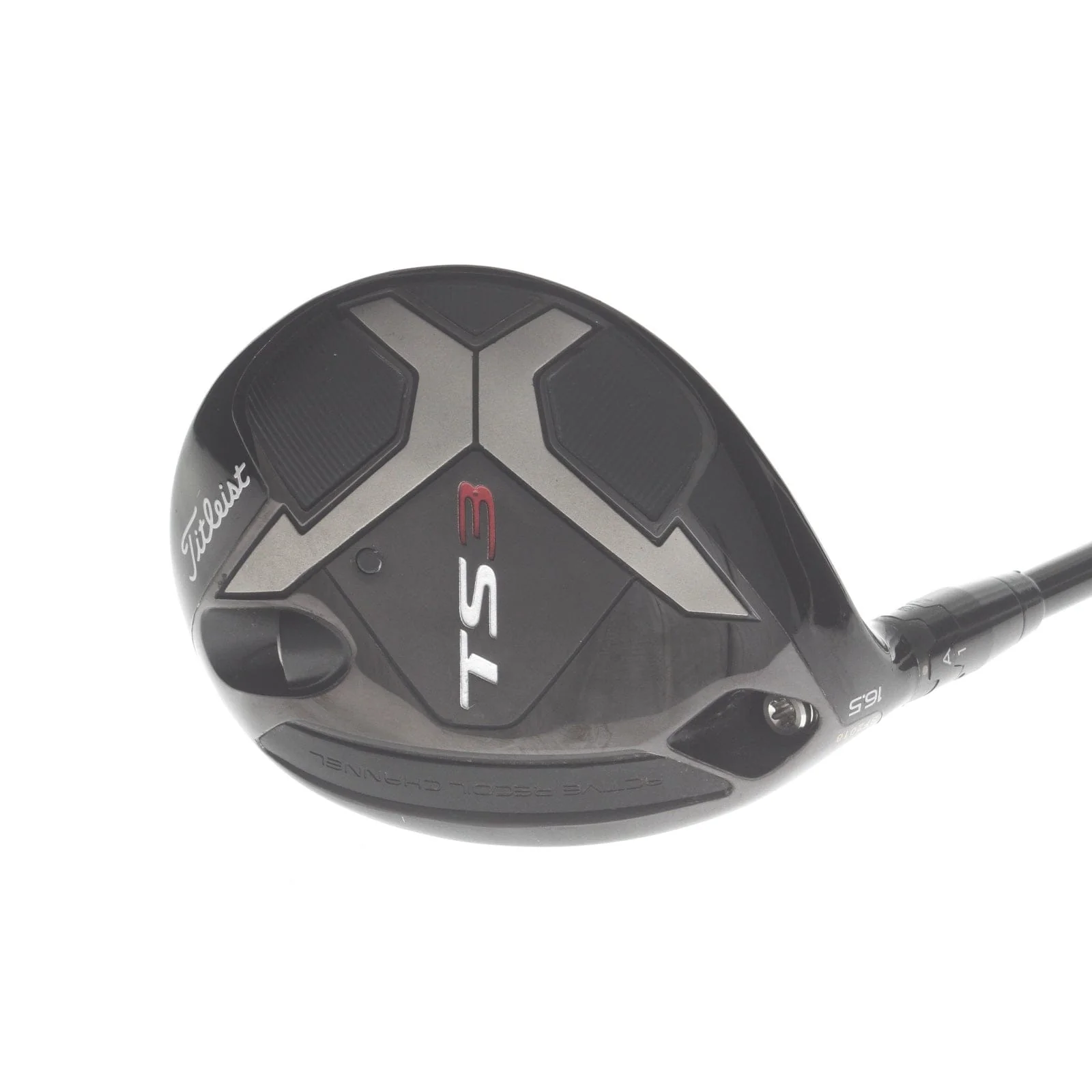 Titleist TS3 Graphite Mens Left Hand Fairway 3 wood HL 16.5* Stiff - HZRDUS Black 80g - Image 2